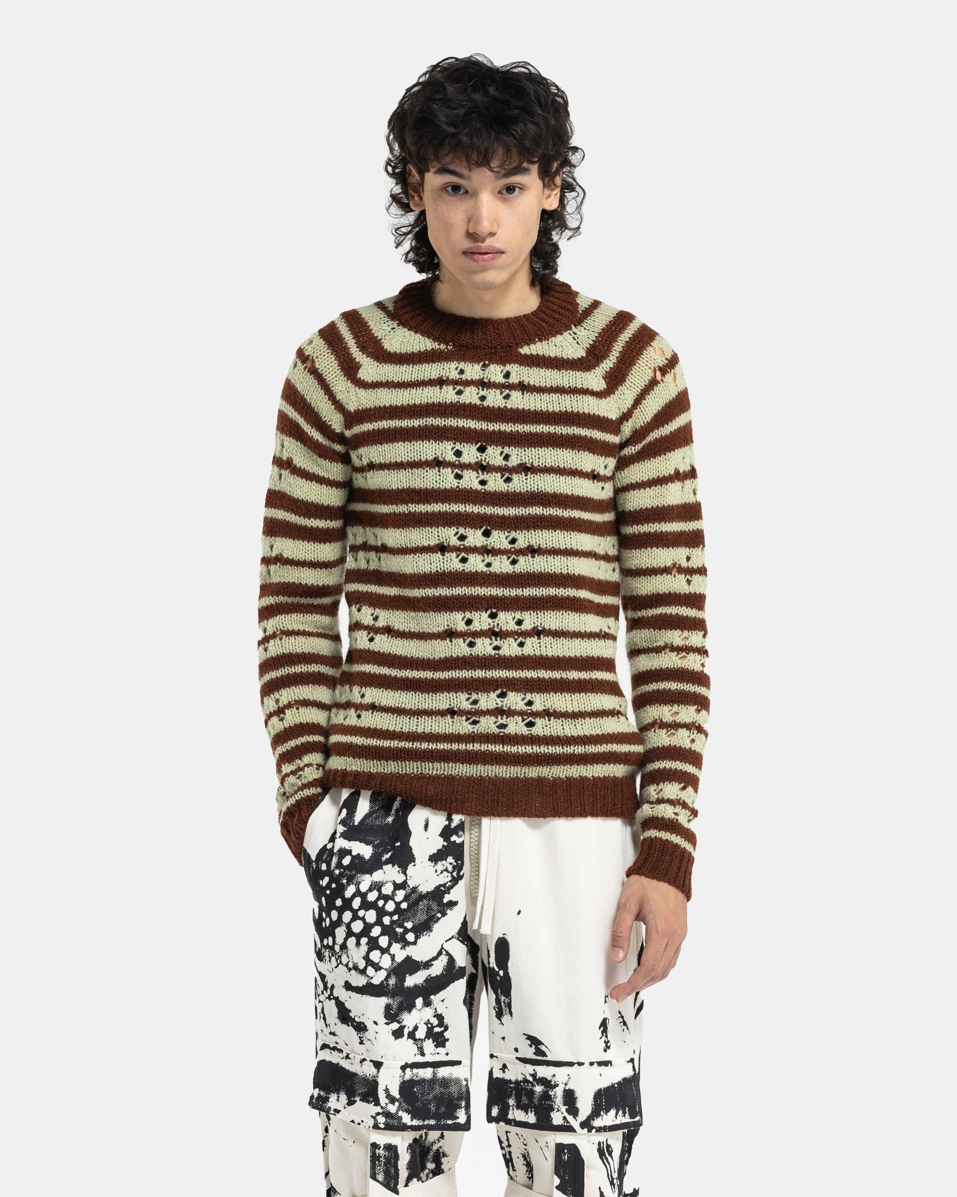 Mendel Sweater in Brown