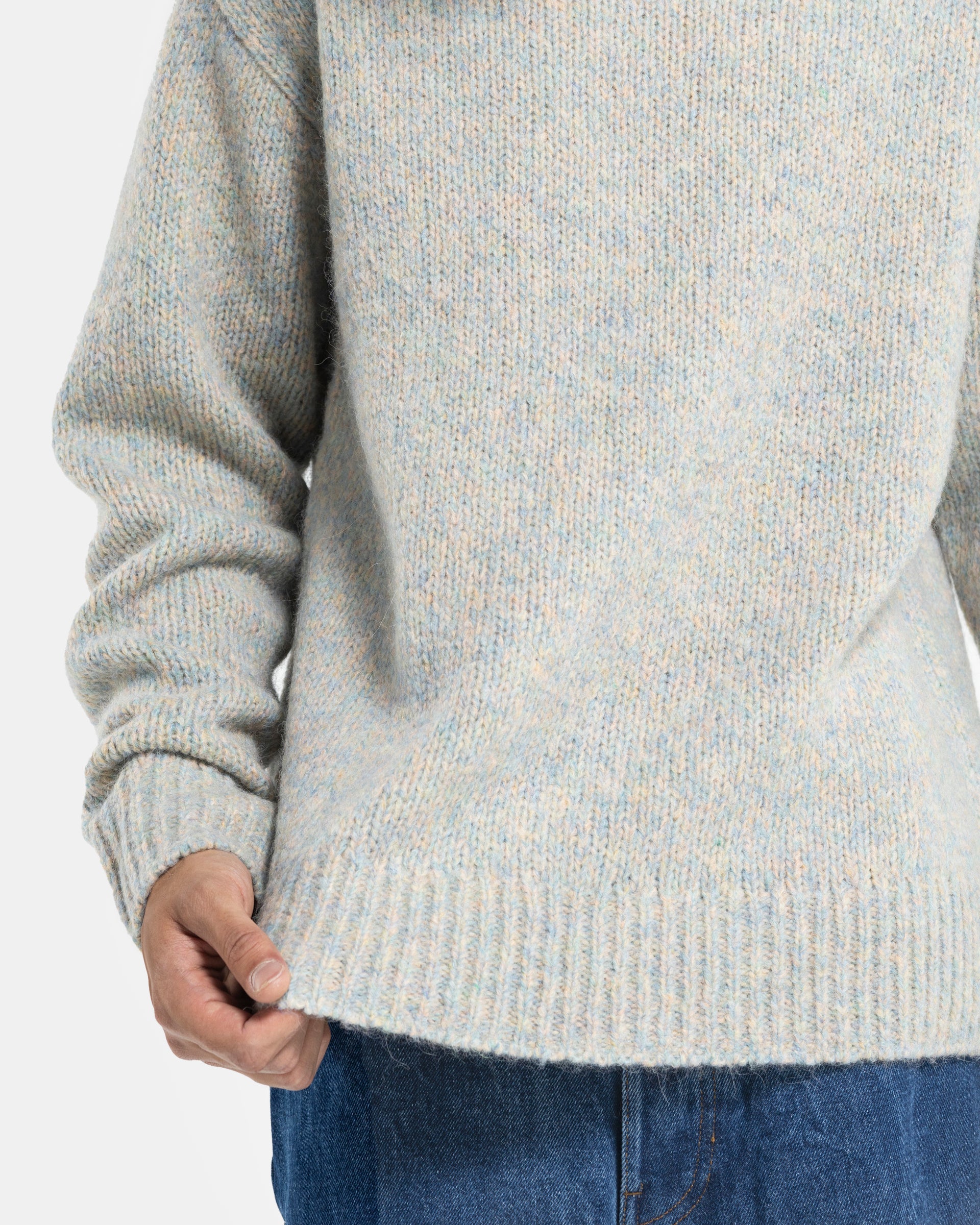 Morane Sweater in Light Blue