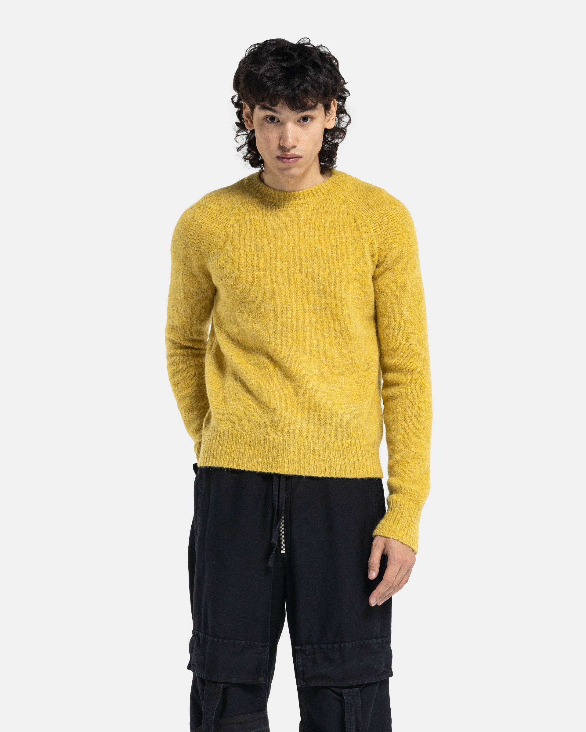 Melbourne MK Sweater in Yellow