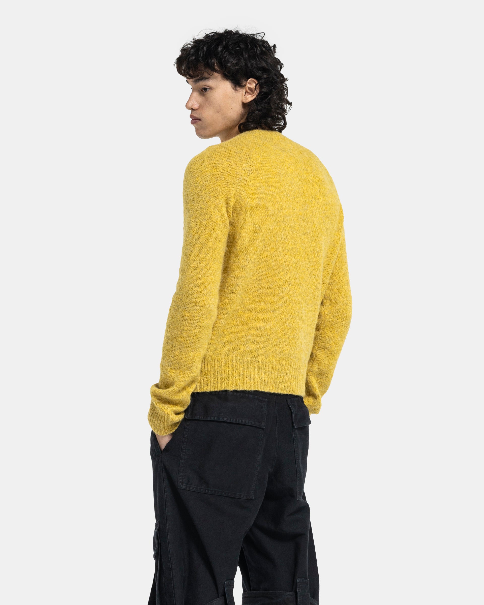 Melbourne MK Sweater in Yellow