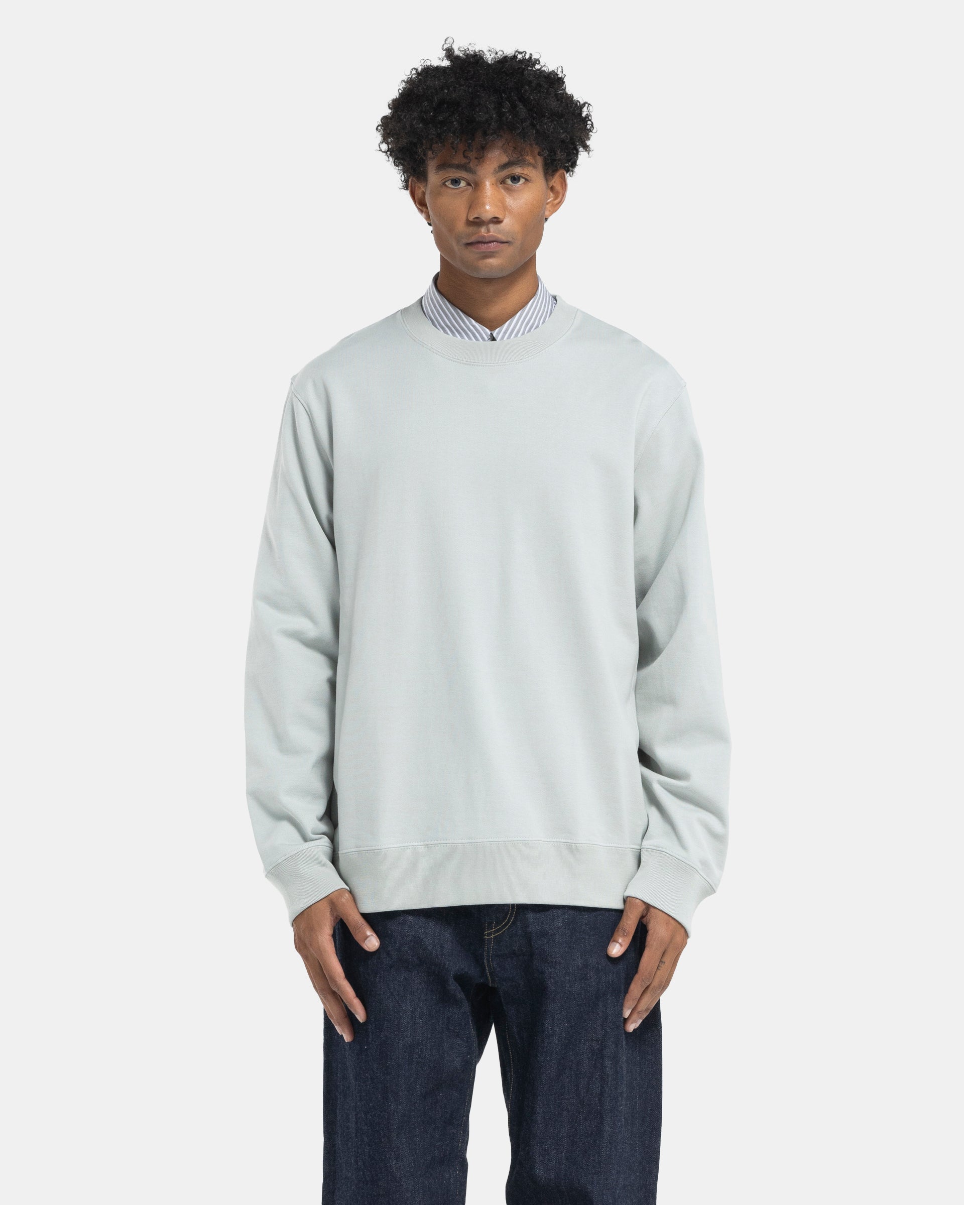 Pivot Sleeve Sweatshirt in Mint