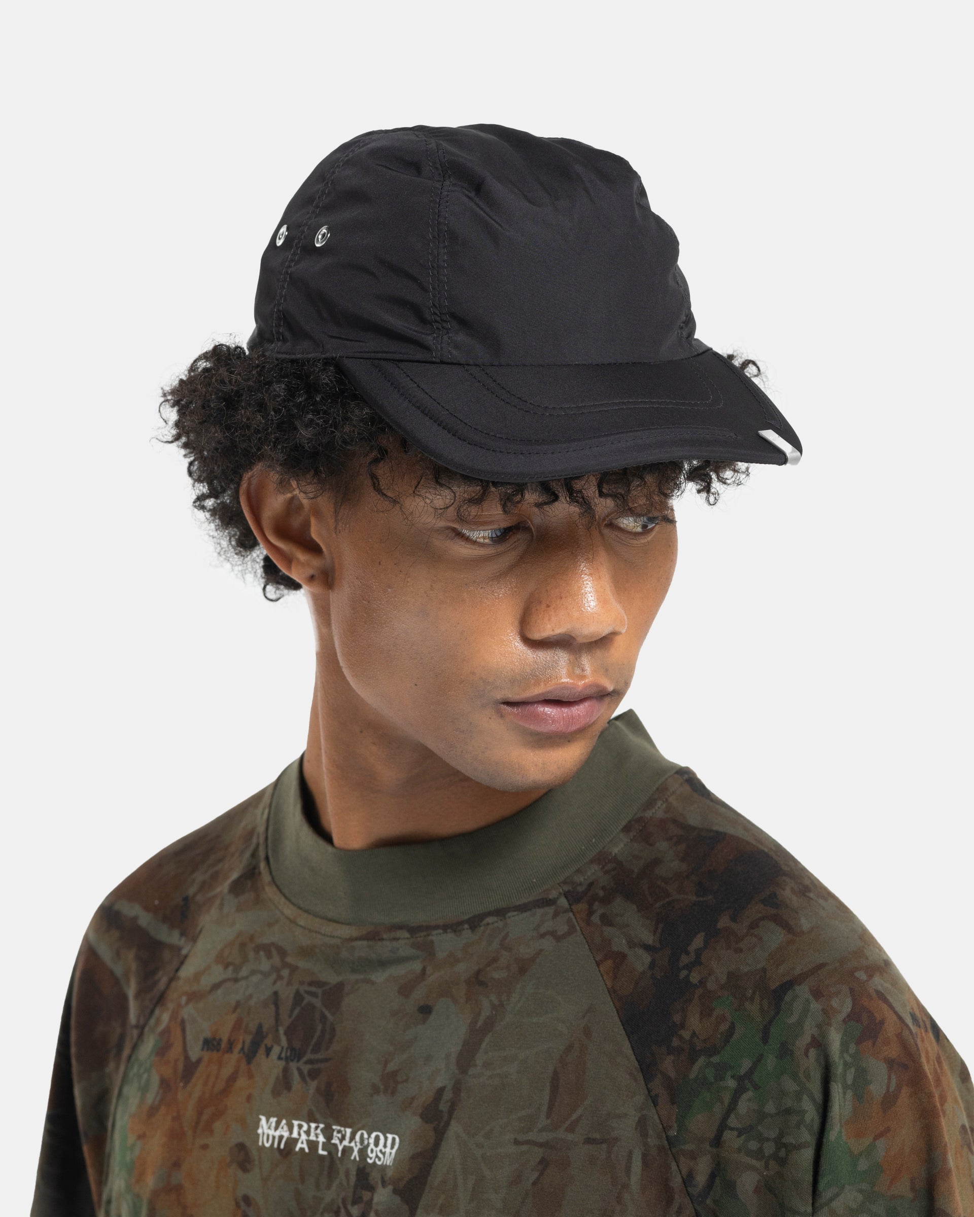 Lightercap Hat in Black