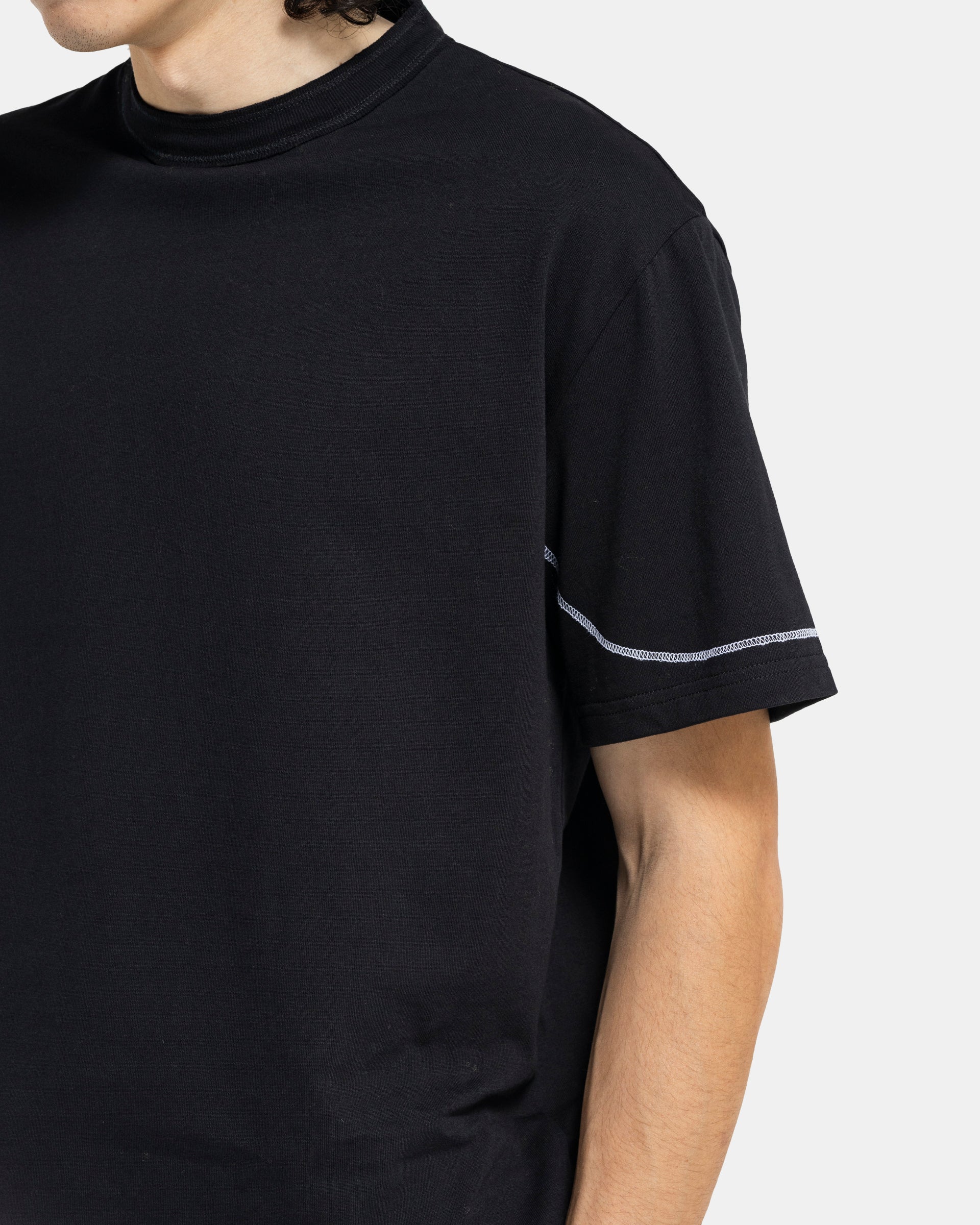 Lock Short Sleeve T-Shirt in Black