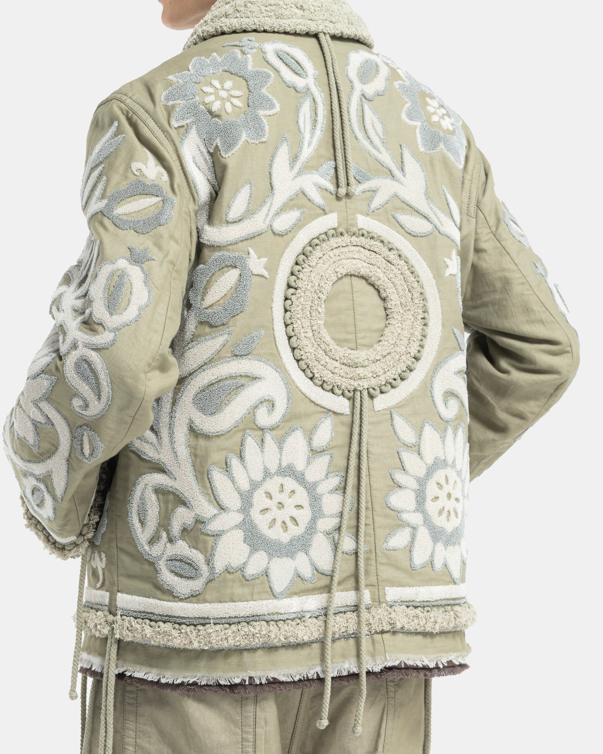 Tapestry Jacket in Beige