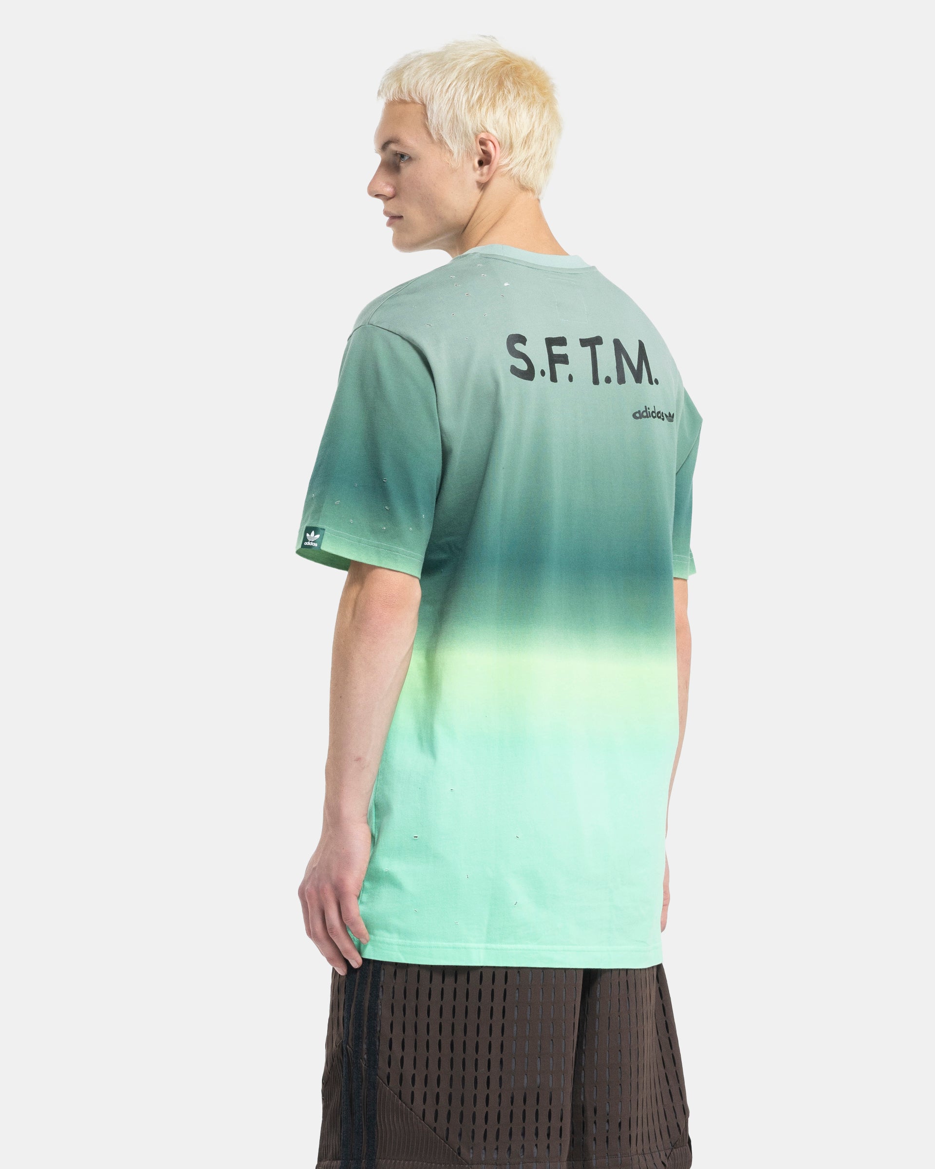 SFTM T-Shirt in Green