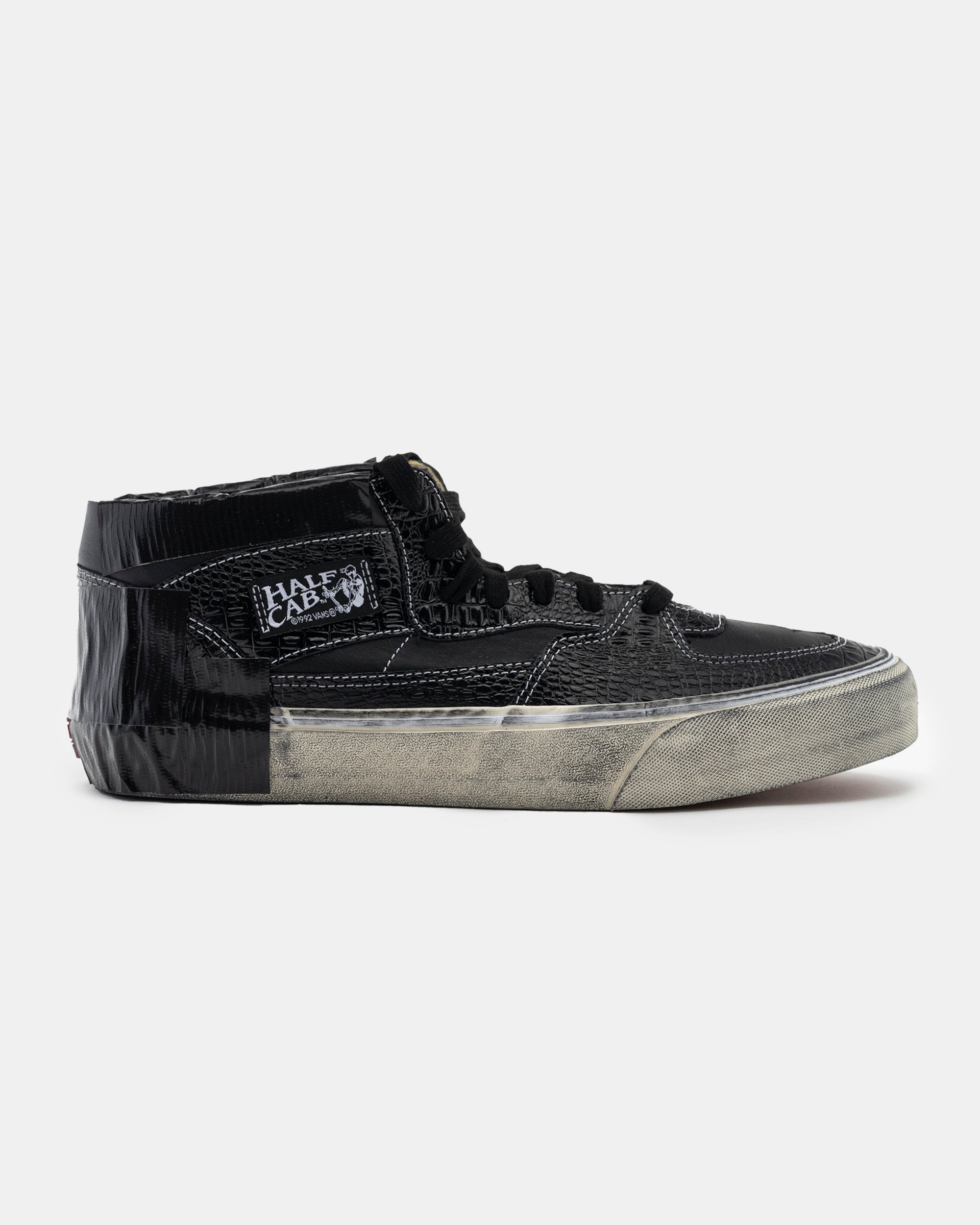 Vans ua half online cab