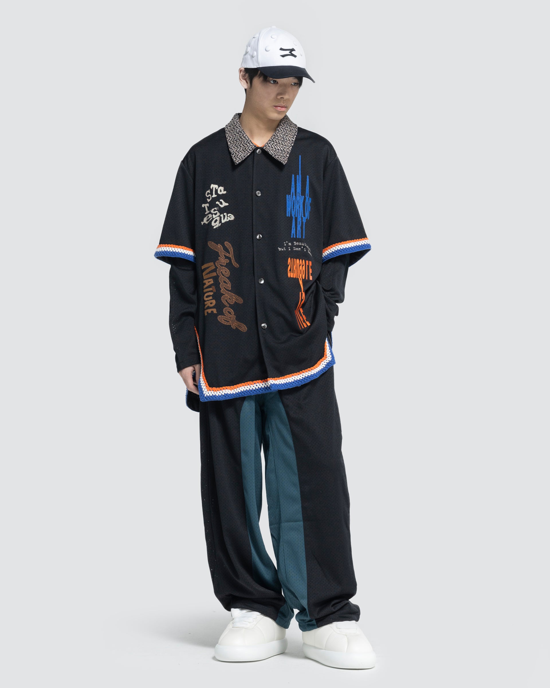 Household Track Pant in Multi