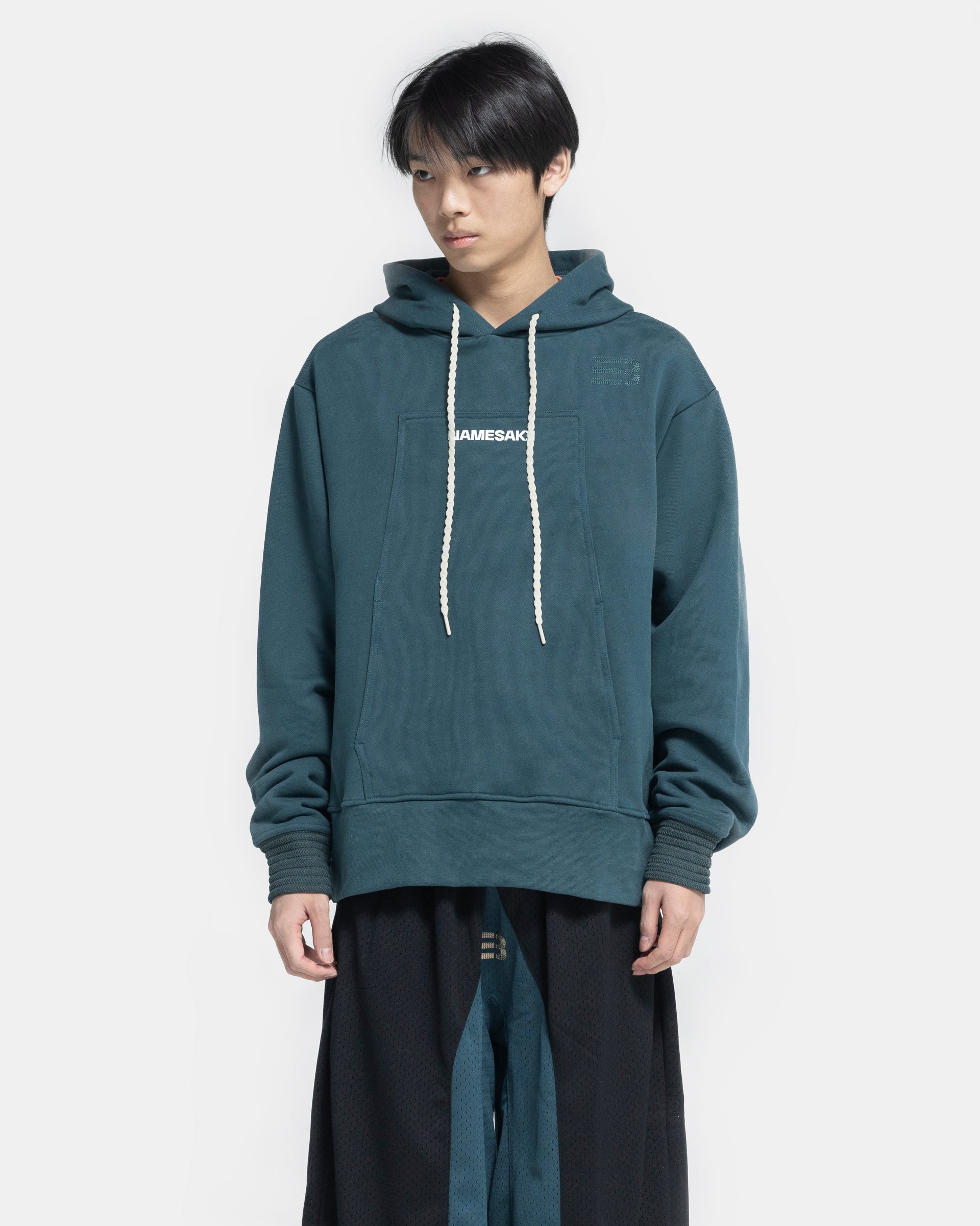 Household Hoodie in Namesake Green