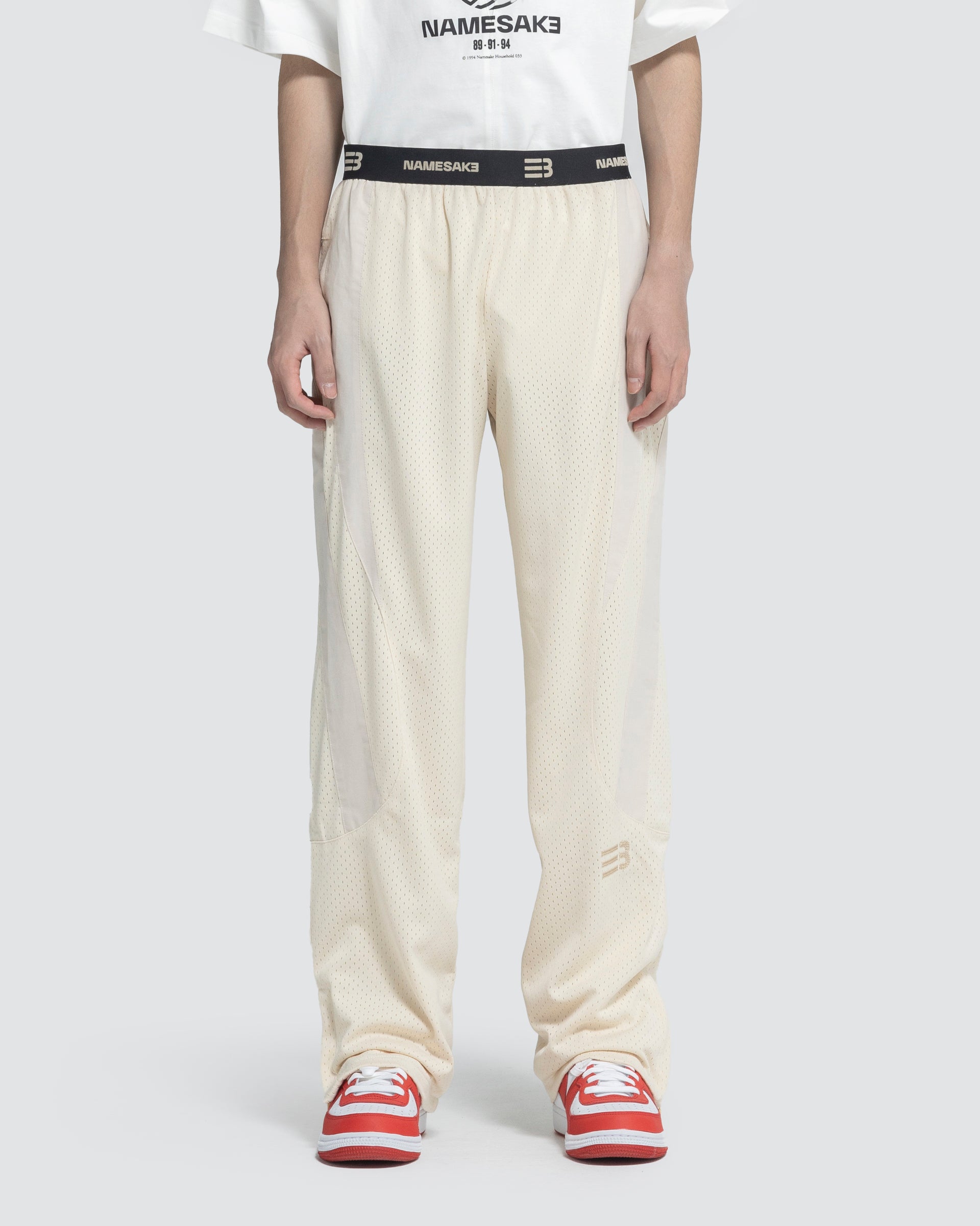 Household Warm Up Pants in Cannoli Cream