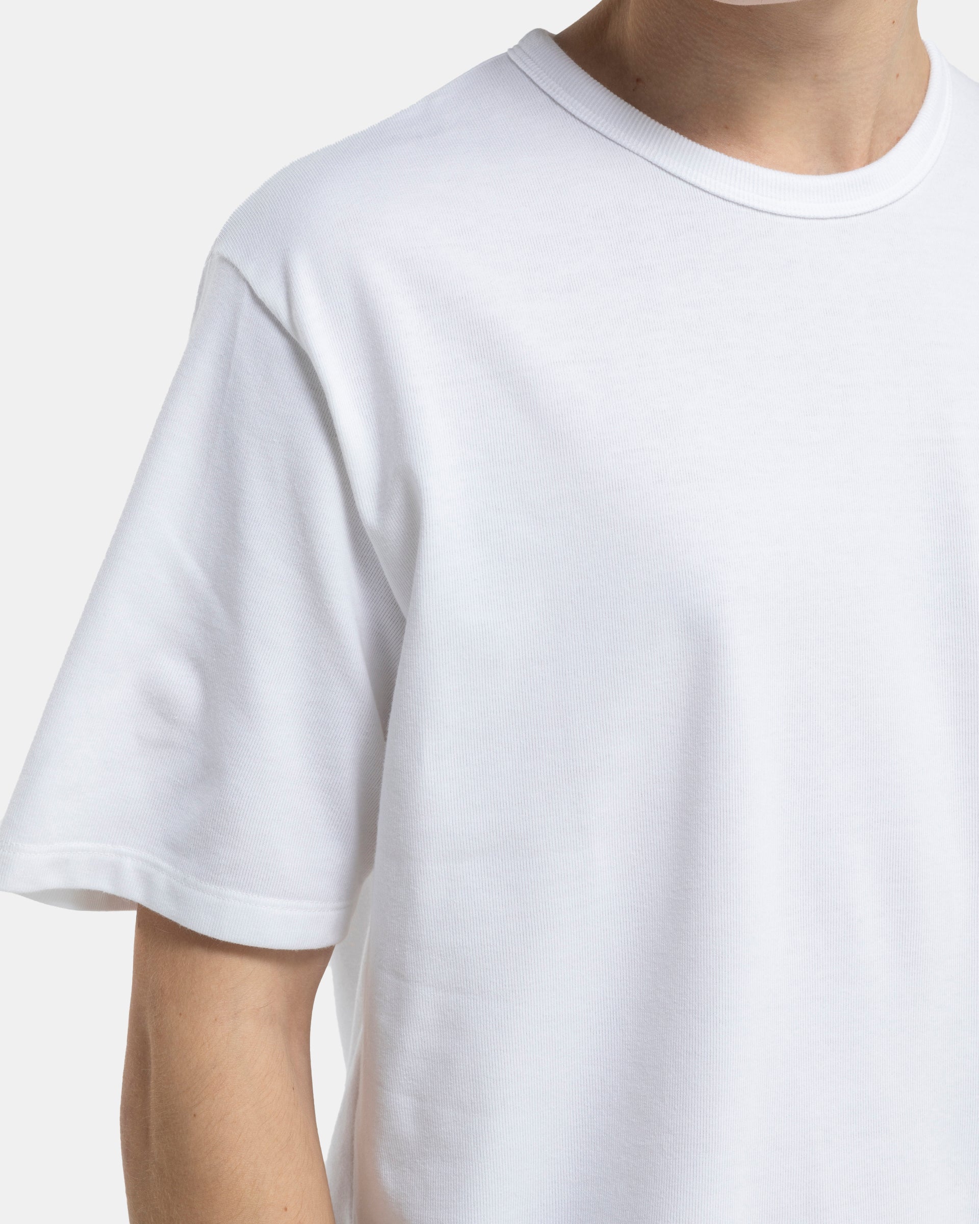 COOLMAX Jersey T-Shirt in White