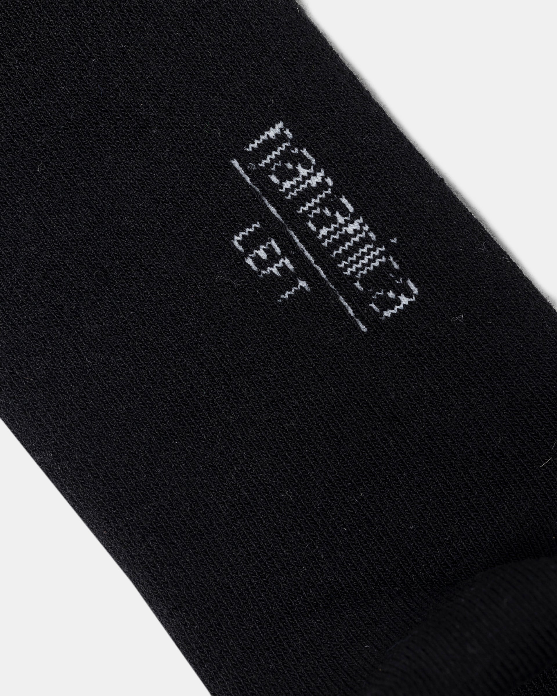 Field Socks in Black