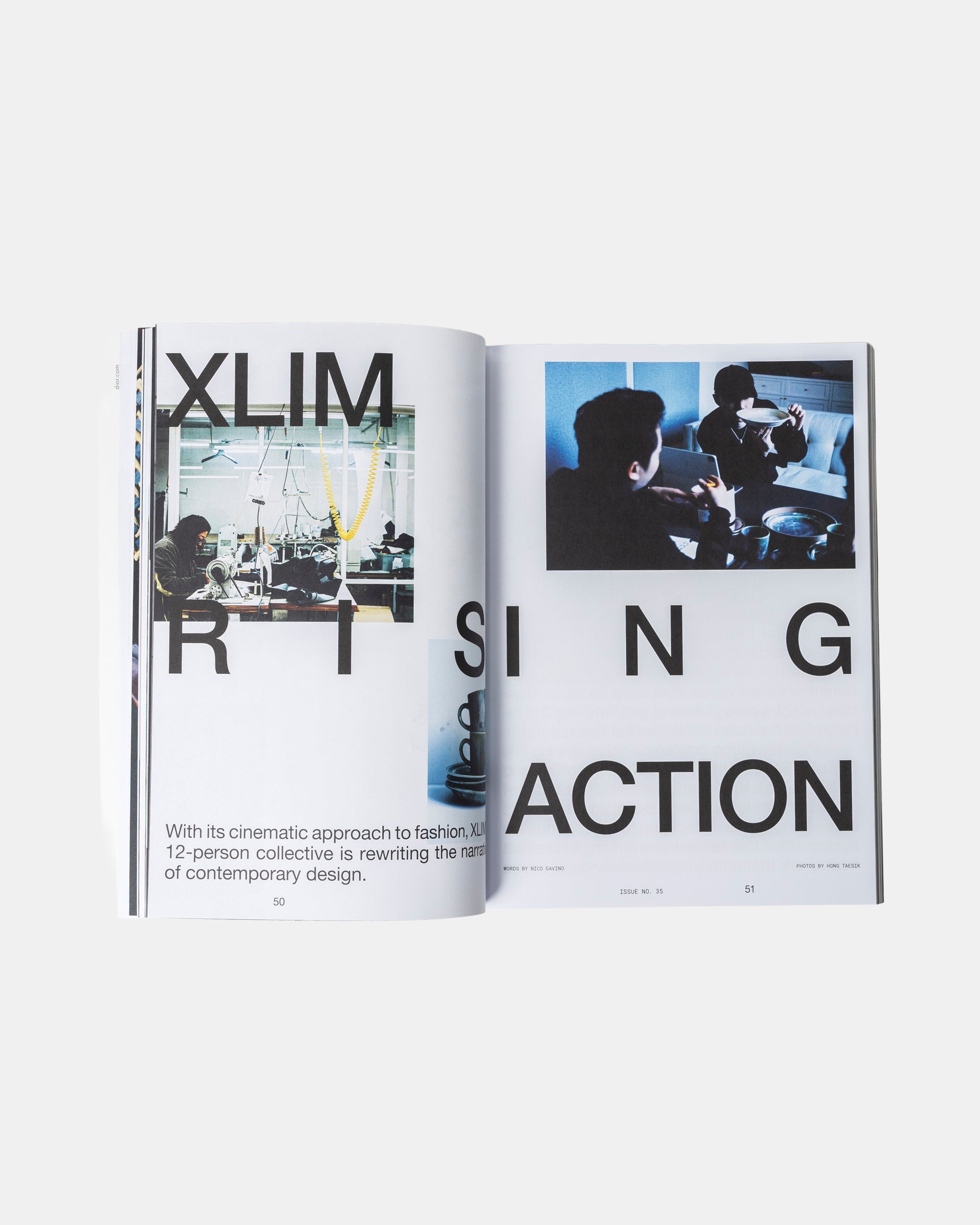 Hypebeast Magazine Issue 35: The Wavelength | RODEN GRAY