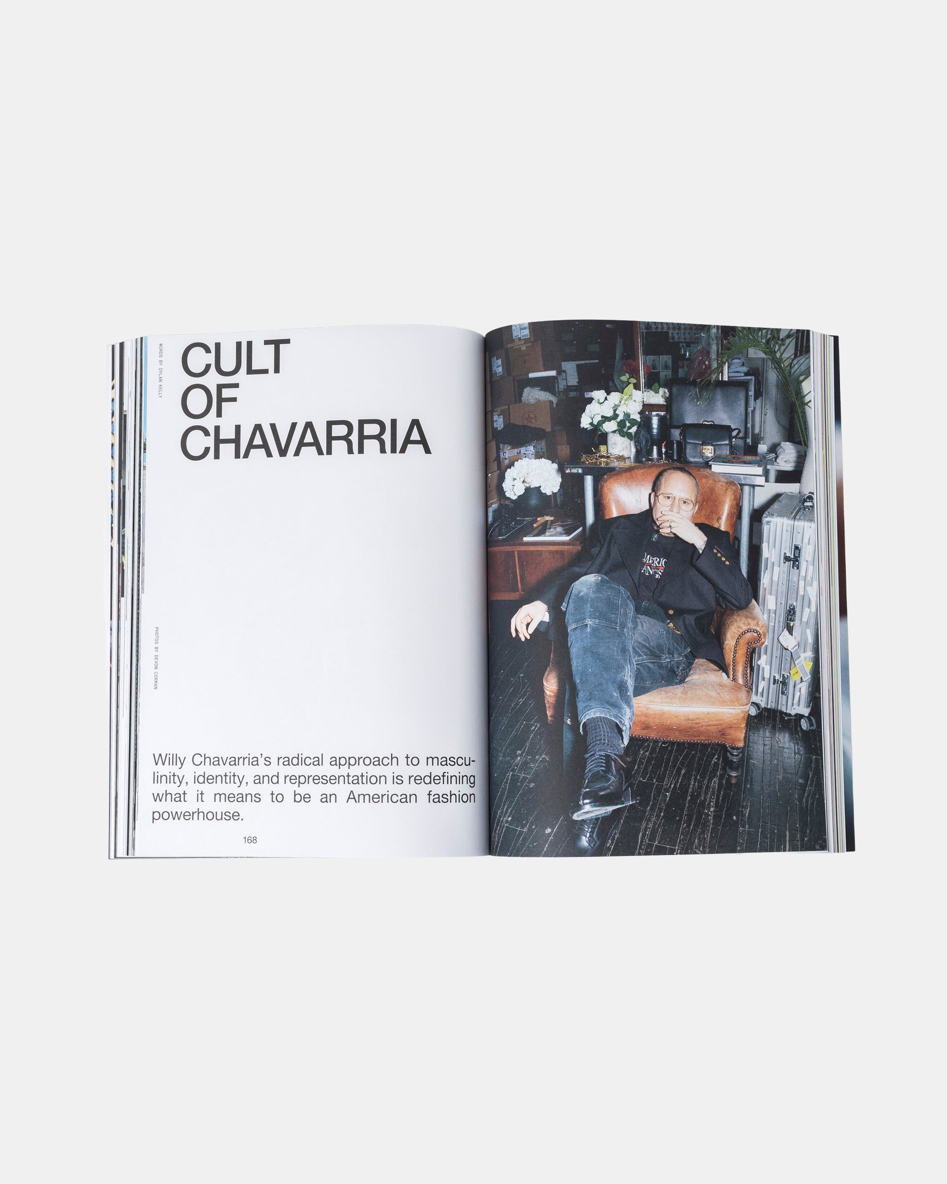 Hypebeast Magazine Issue 35: The Wavelength | RODEN GRAY
