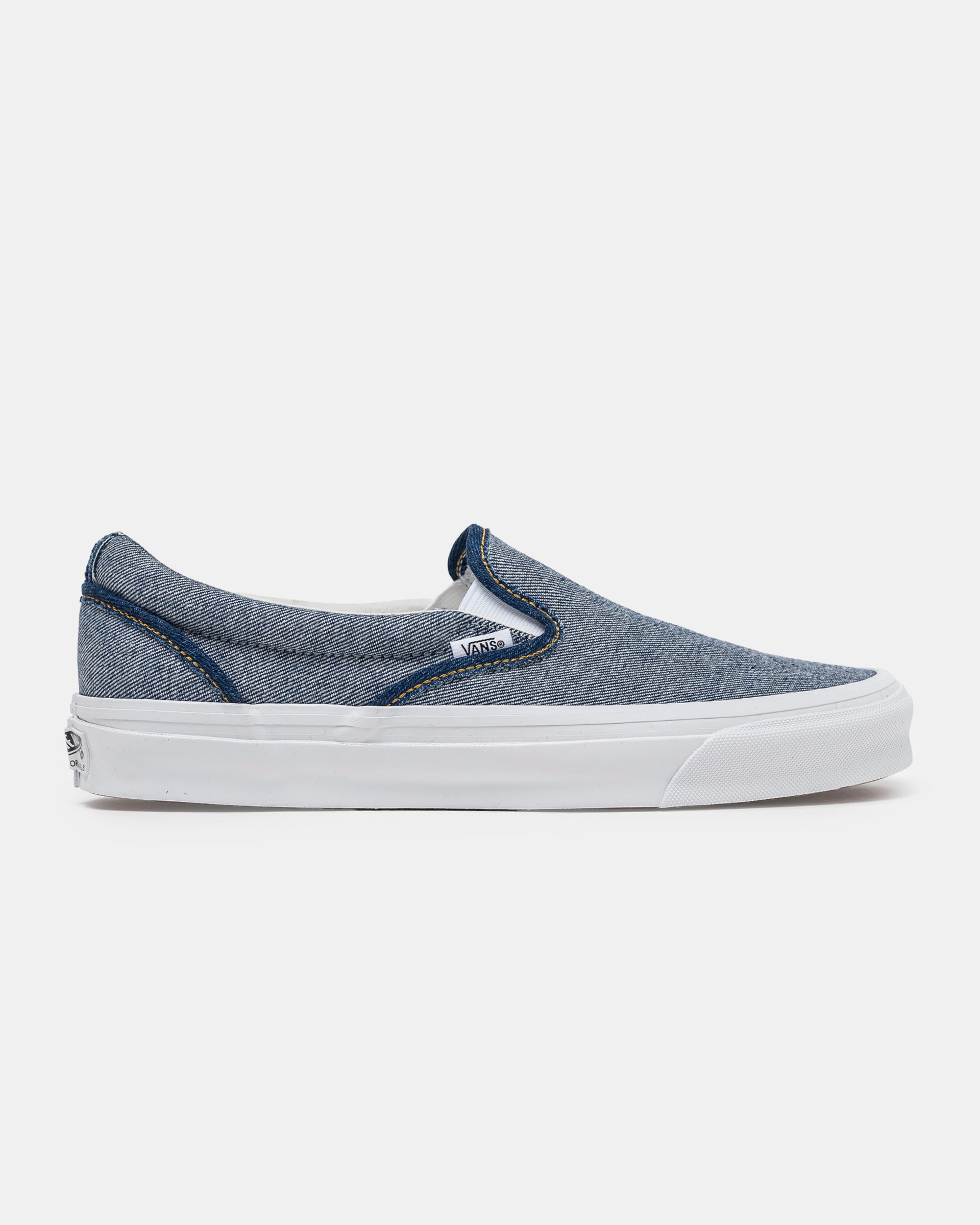 UA OG Classic Slip-On LX Denim in Indigo