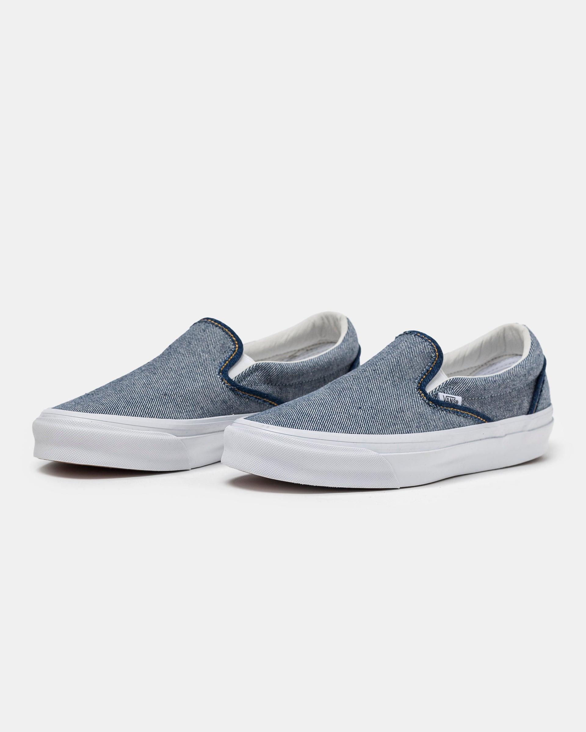 UA OG Classic Slip-On LX Denim in Indigo