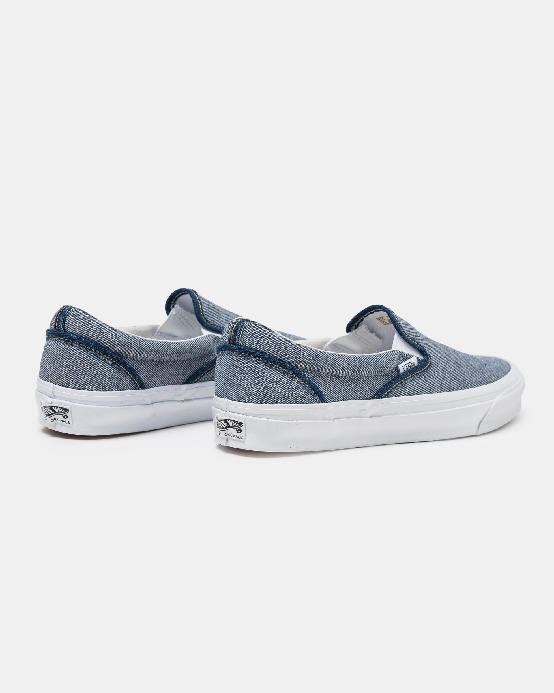 UA OG Classic Slip-On LX Denim in Indigo