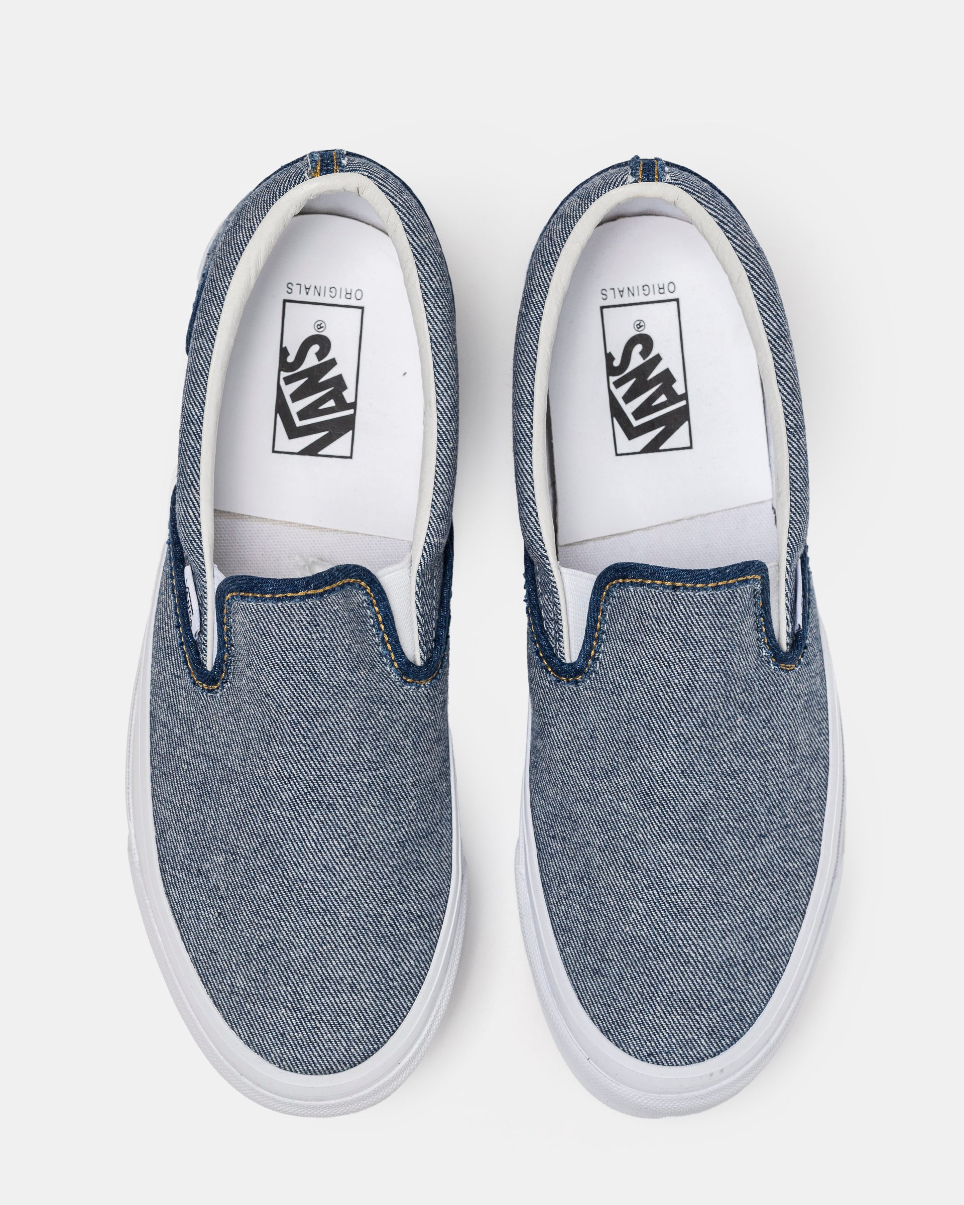 UA OG Classic Slip-On LX Denim in Indigo