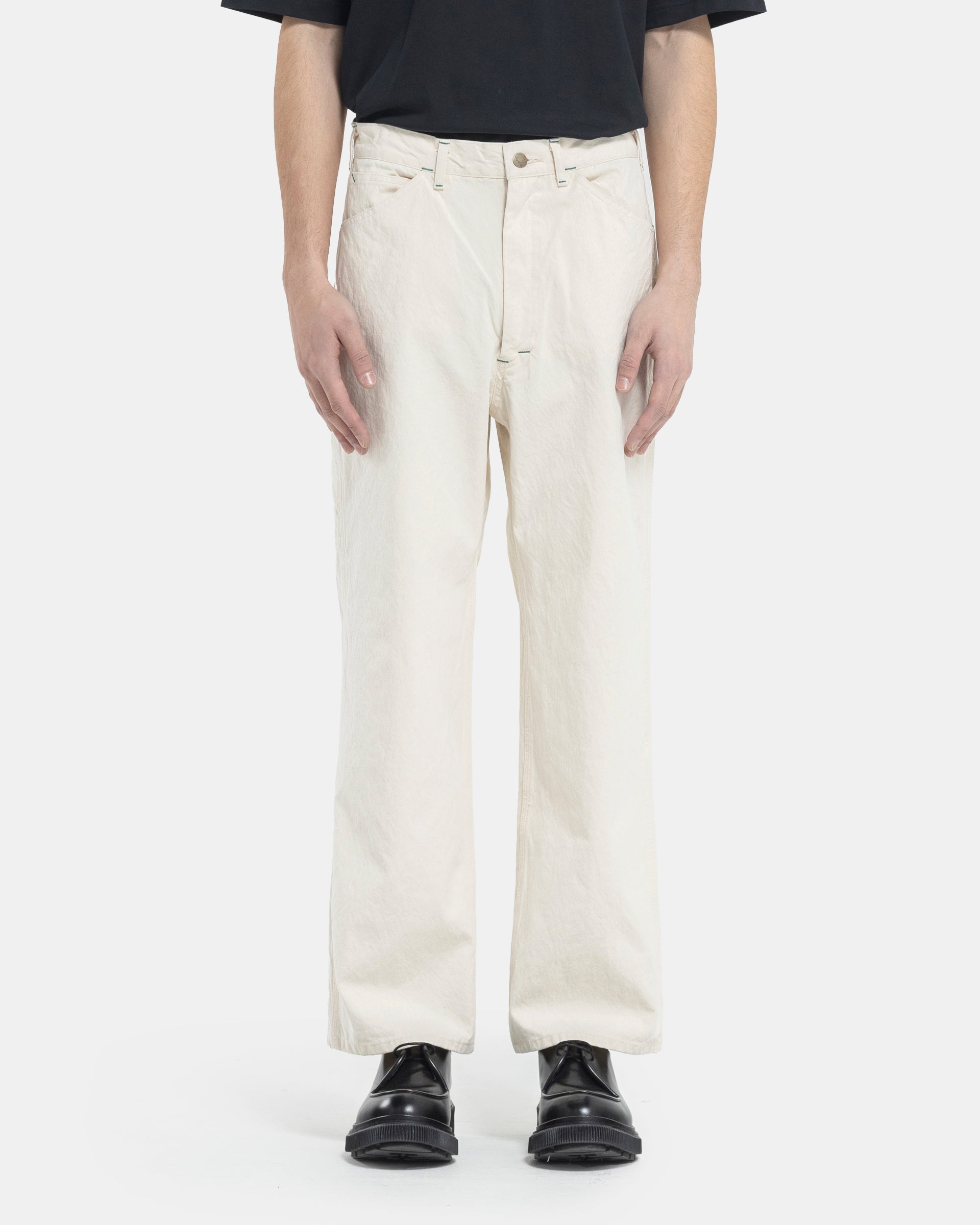 Painter Pant in Off-White