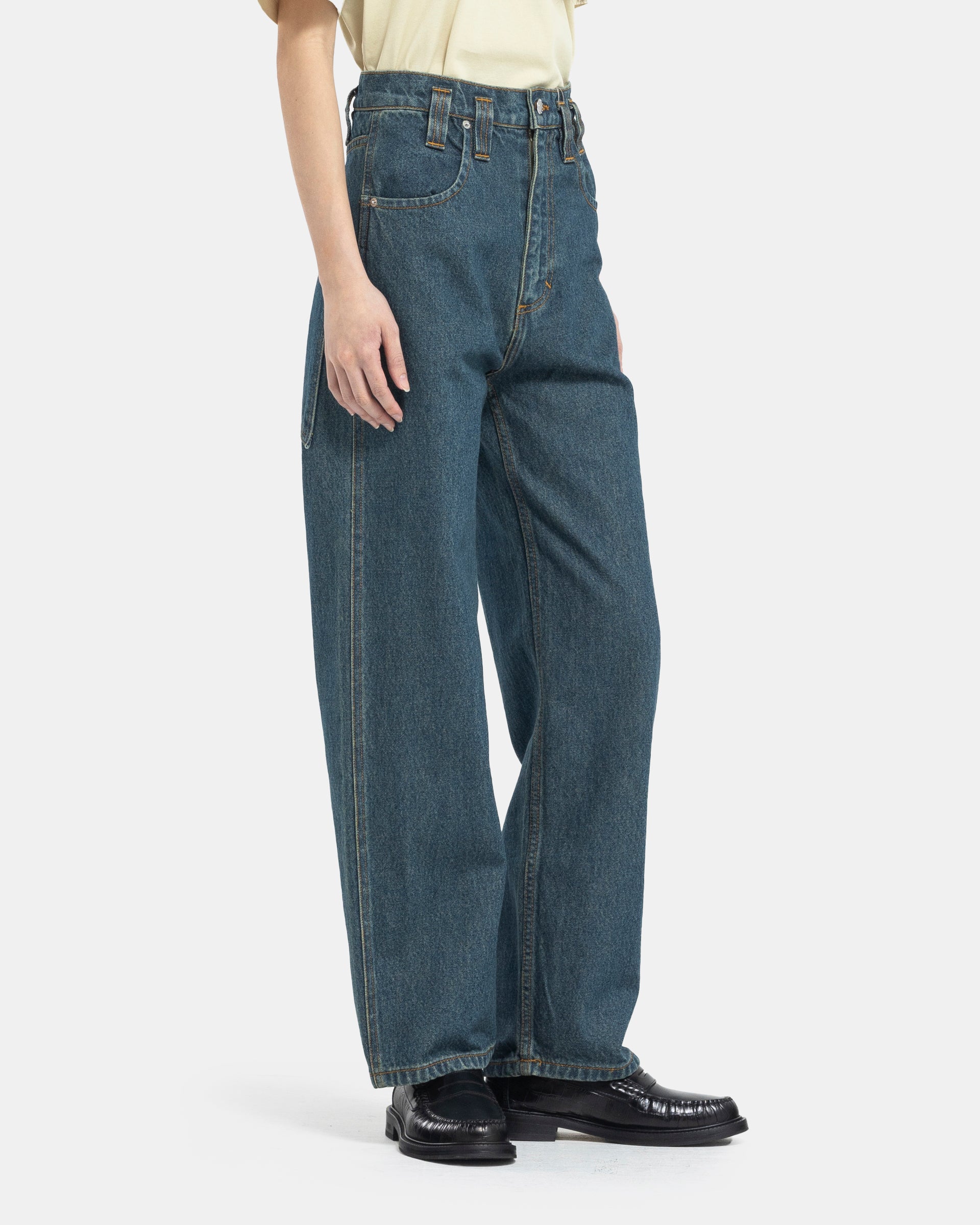 Baggy Jean in New Blue