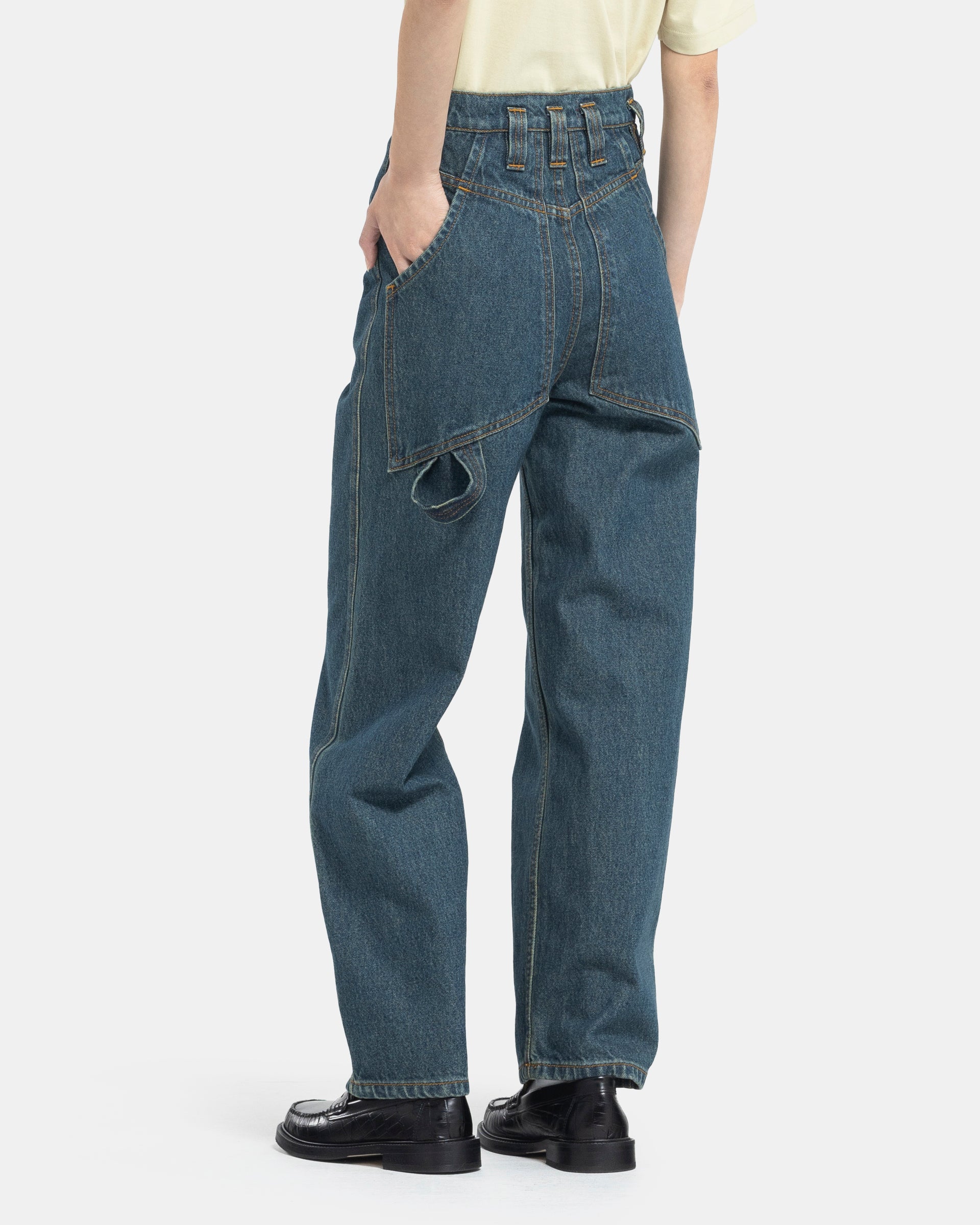 Baggy Jean in New Blue