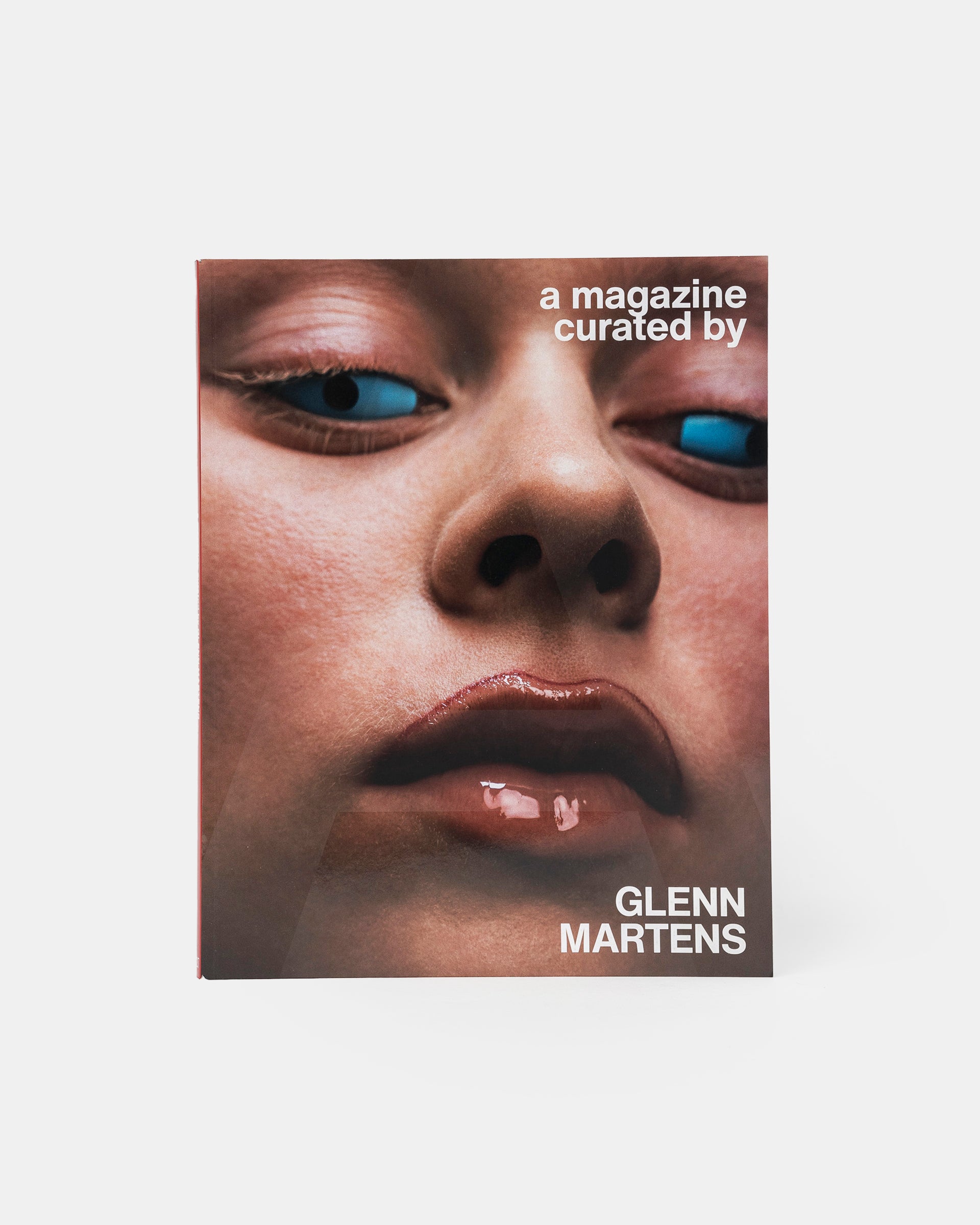 A Magazine Curated By Glenn Martens