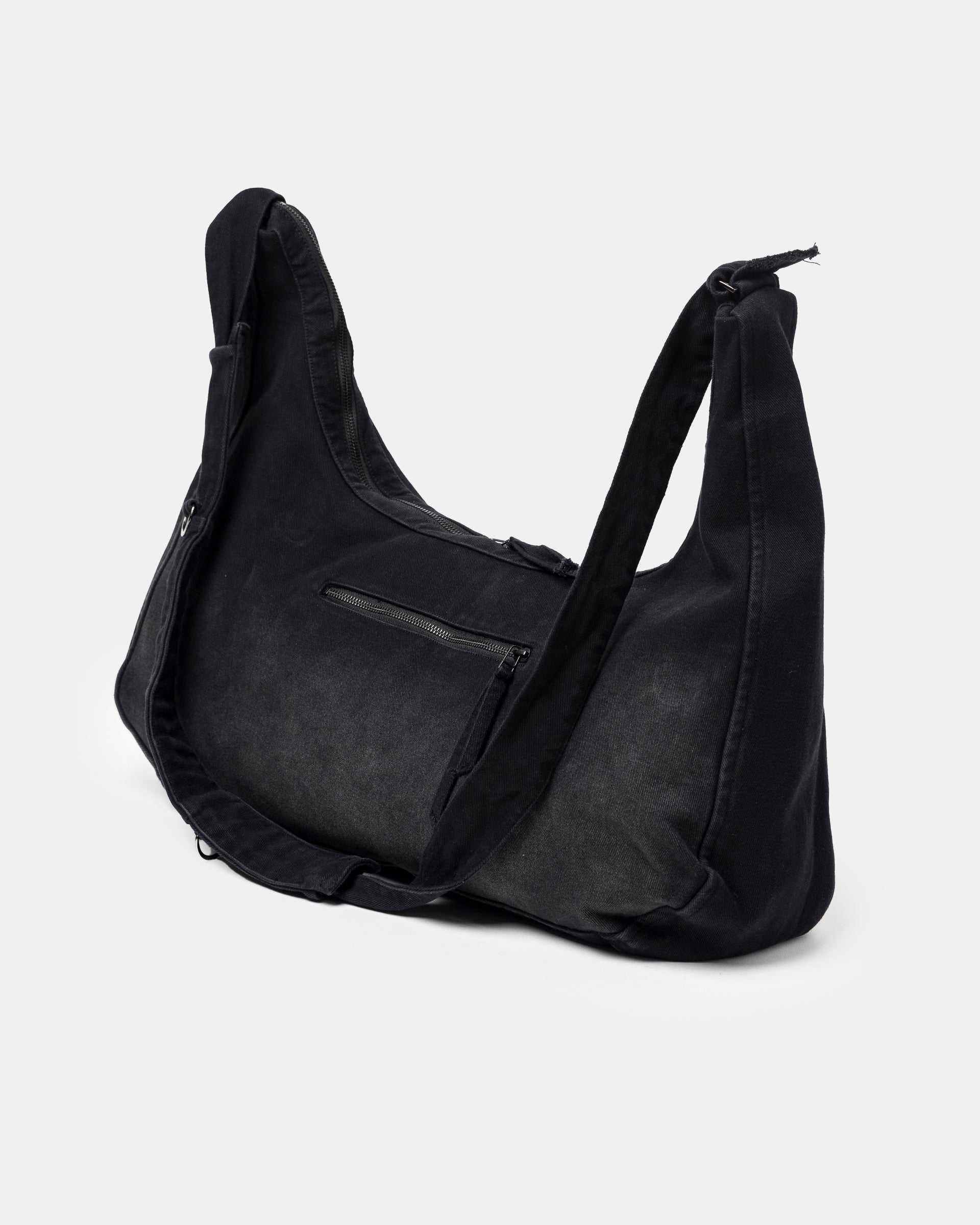 Parachute Bag in Washed Black