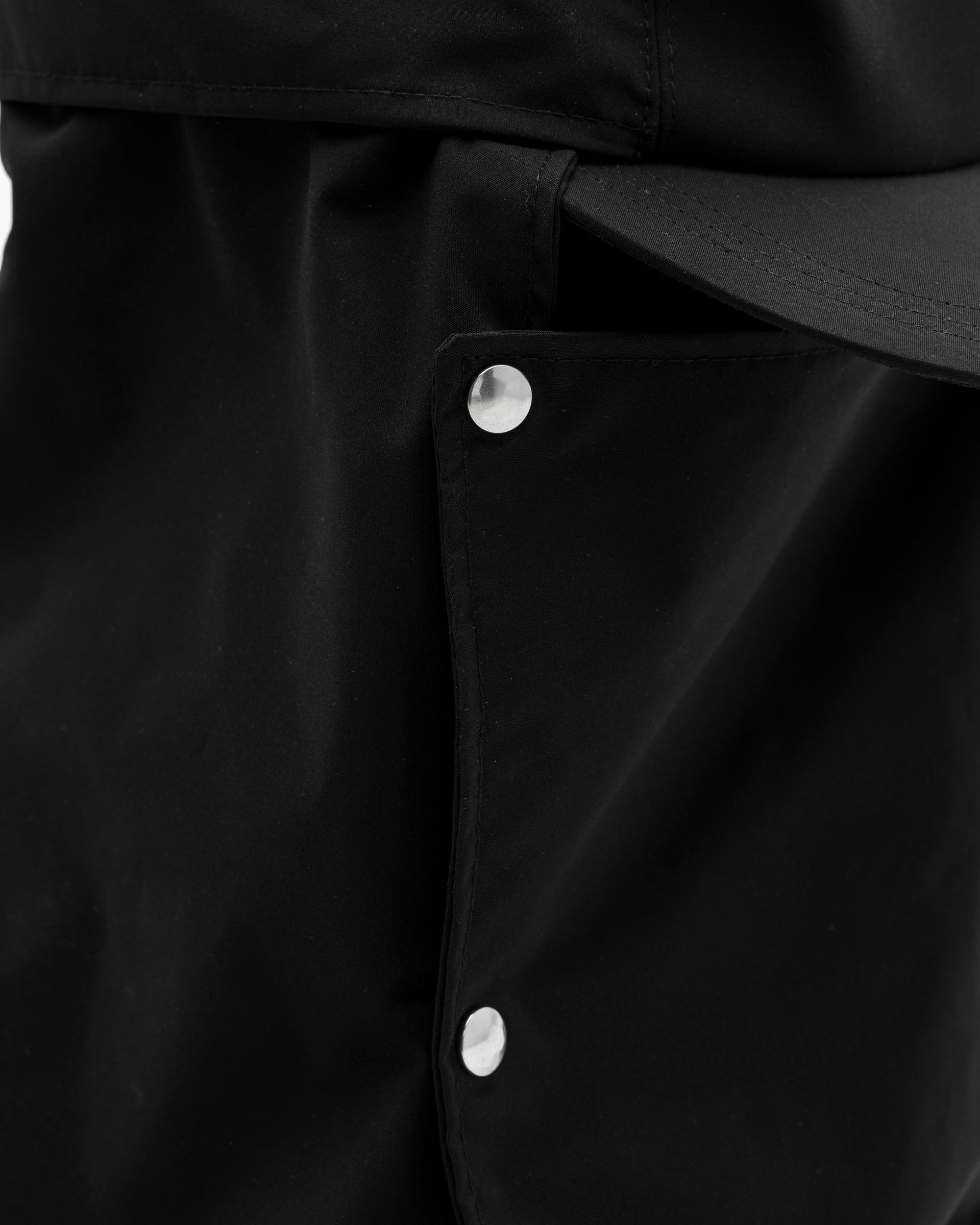 Veiled Cap in Black