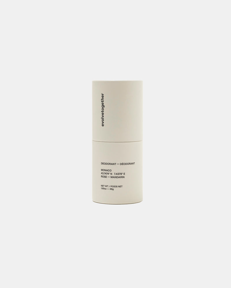 Evolve Together Monaco Deodorant with lid on Roden Gray