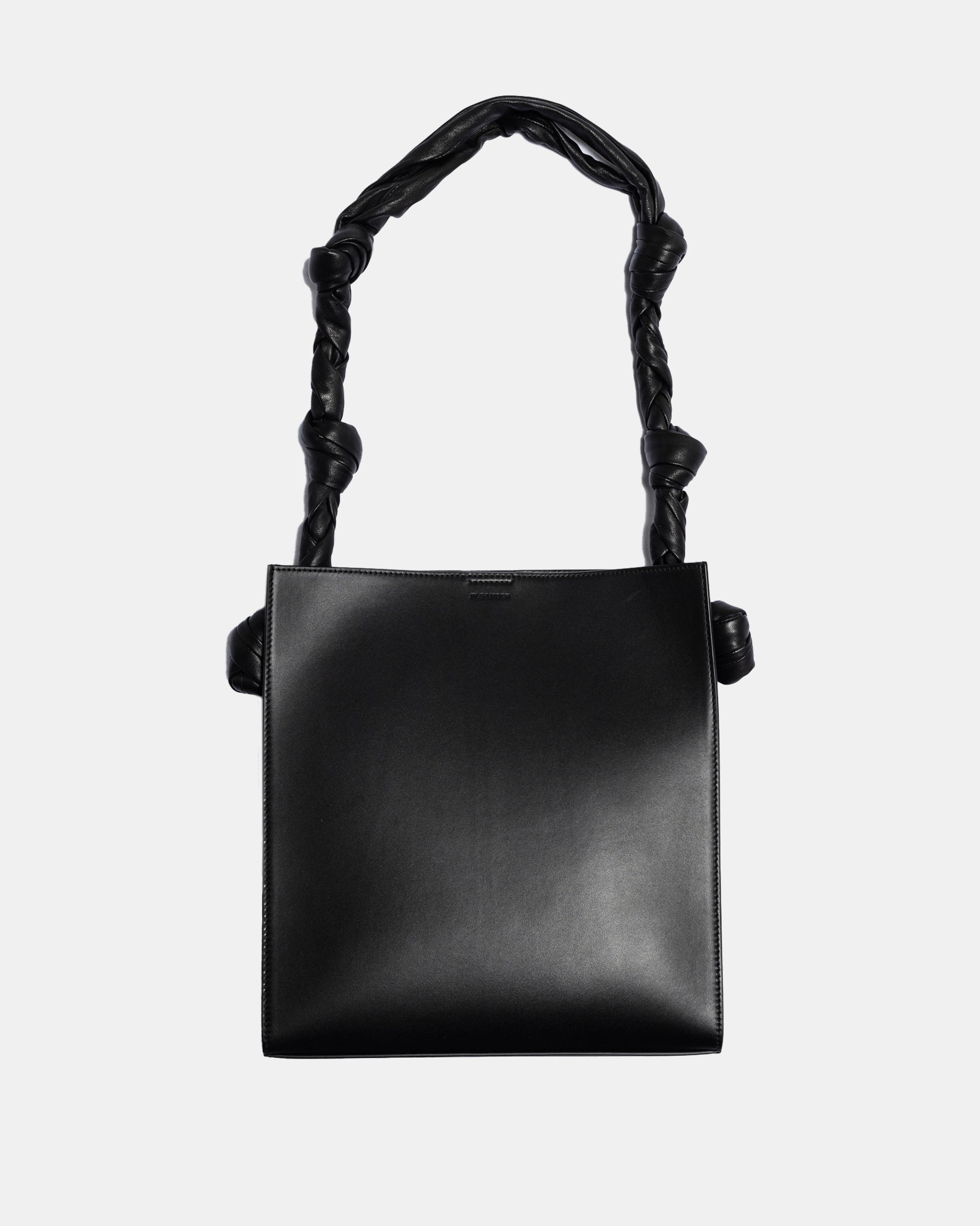 Medium Tangle Shoulder Bag in Black