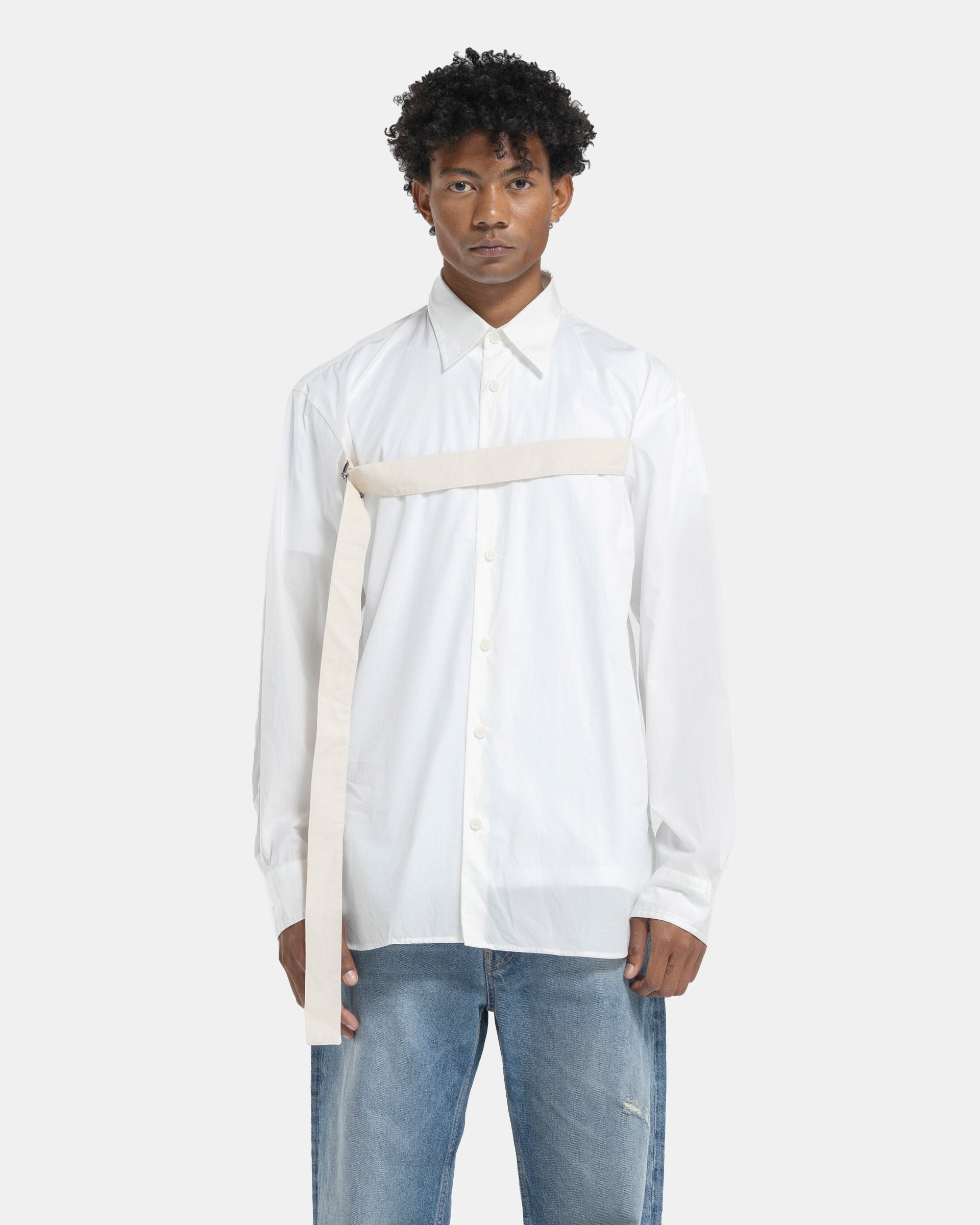 Croom Bis Shirt in Off-White