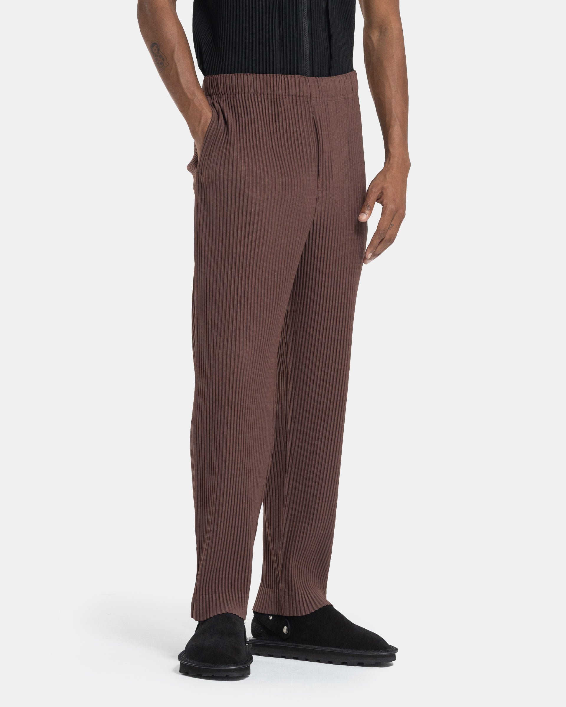MC September Pants in Cocoa Brown