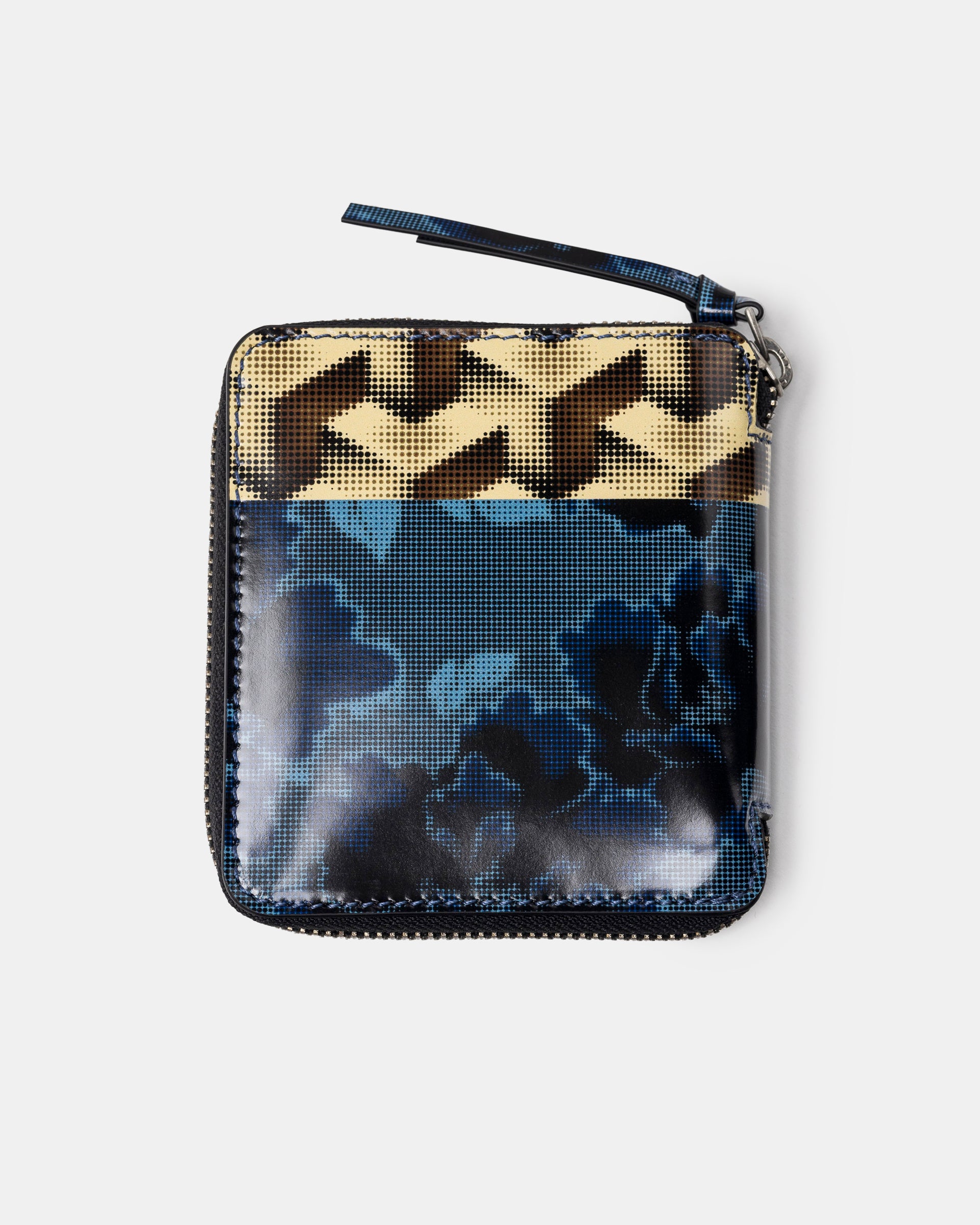 Dries Van Noten ML Wallet in Blue