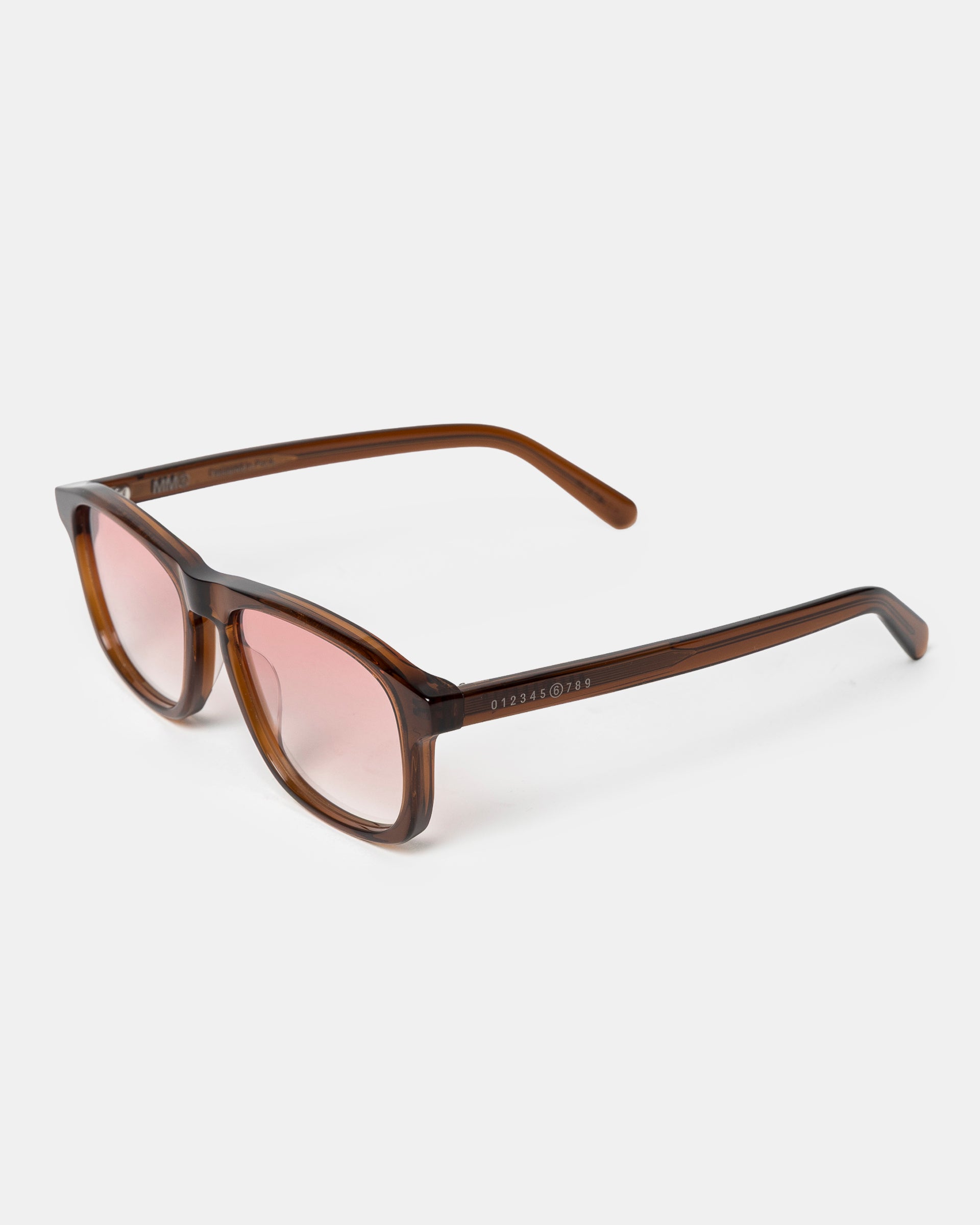 Lunettes 8 Marron