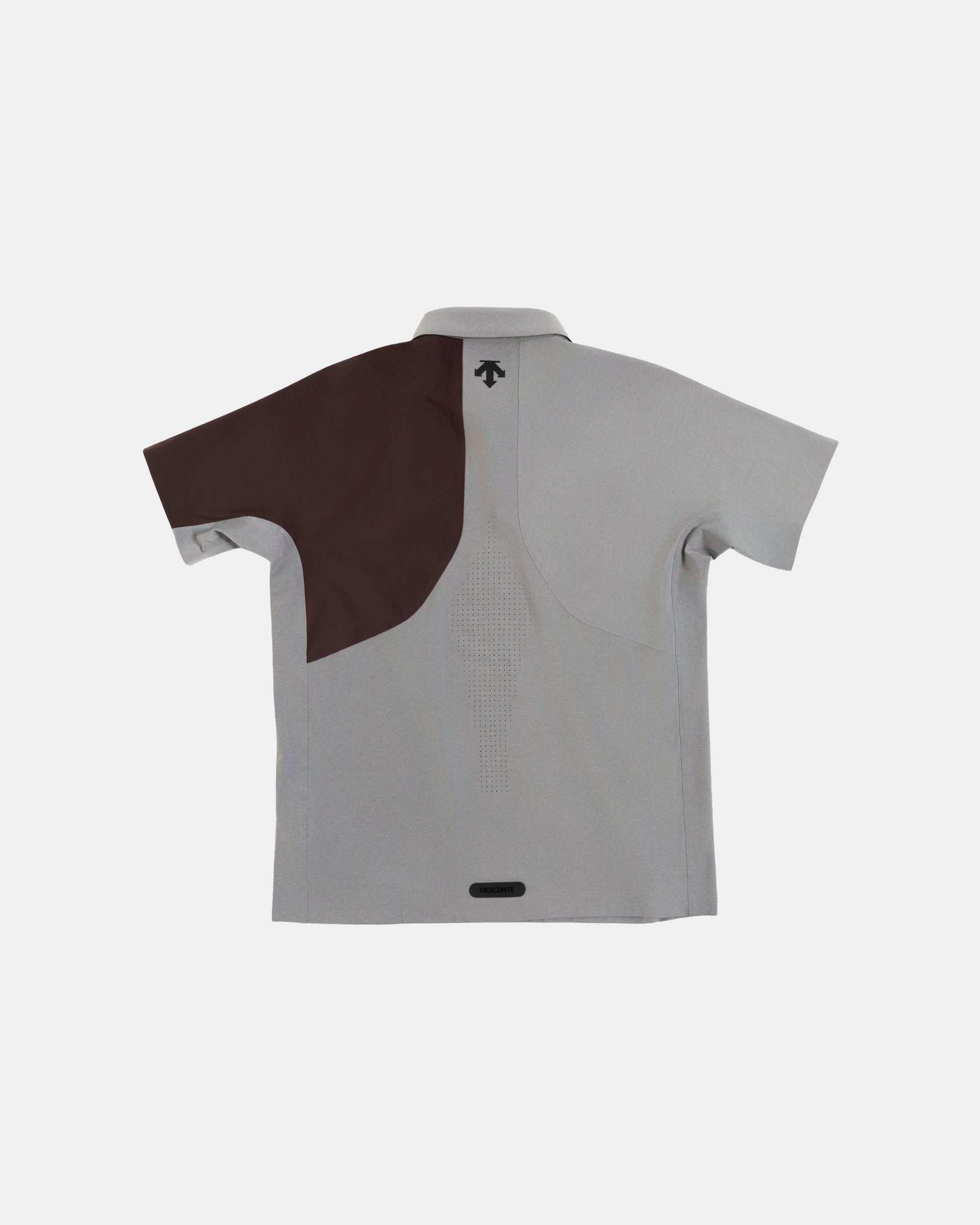 MU-SEW S/S Shirt in Grey