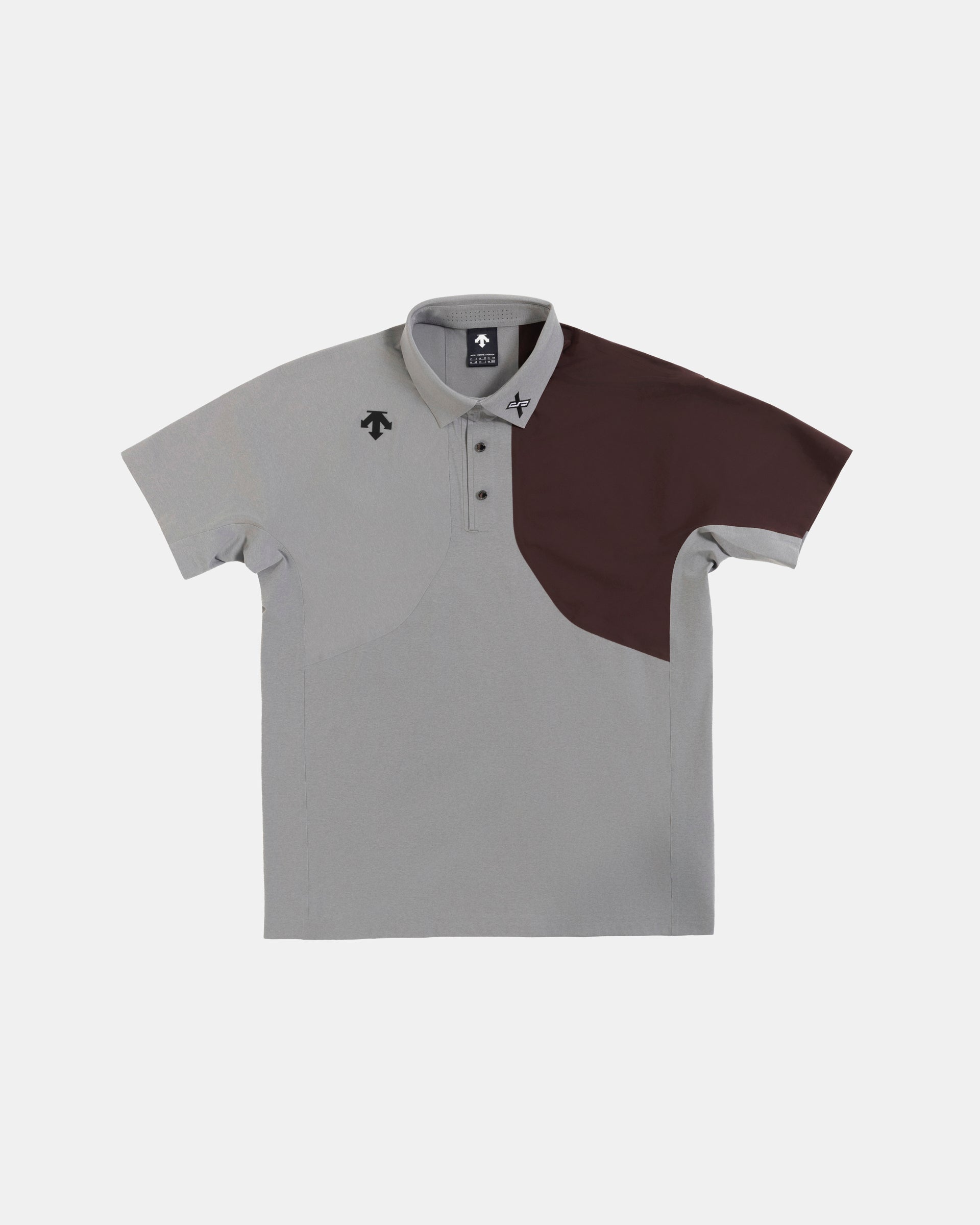 MU-SEW S/S Shirt in Grey