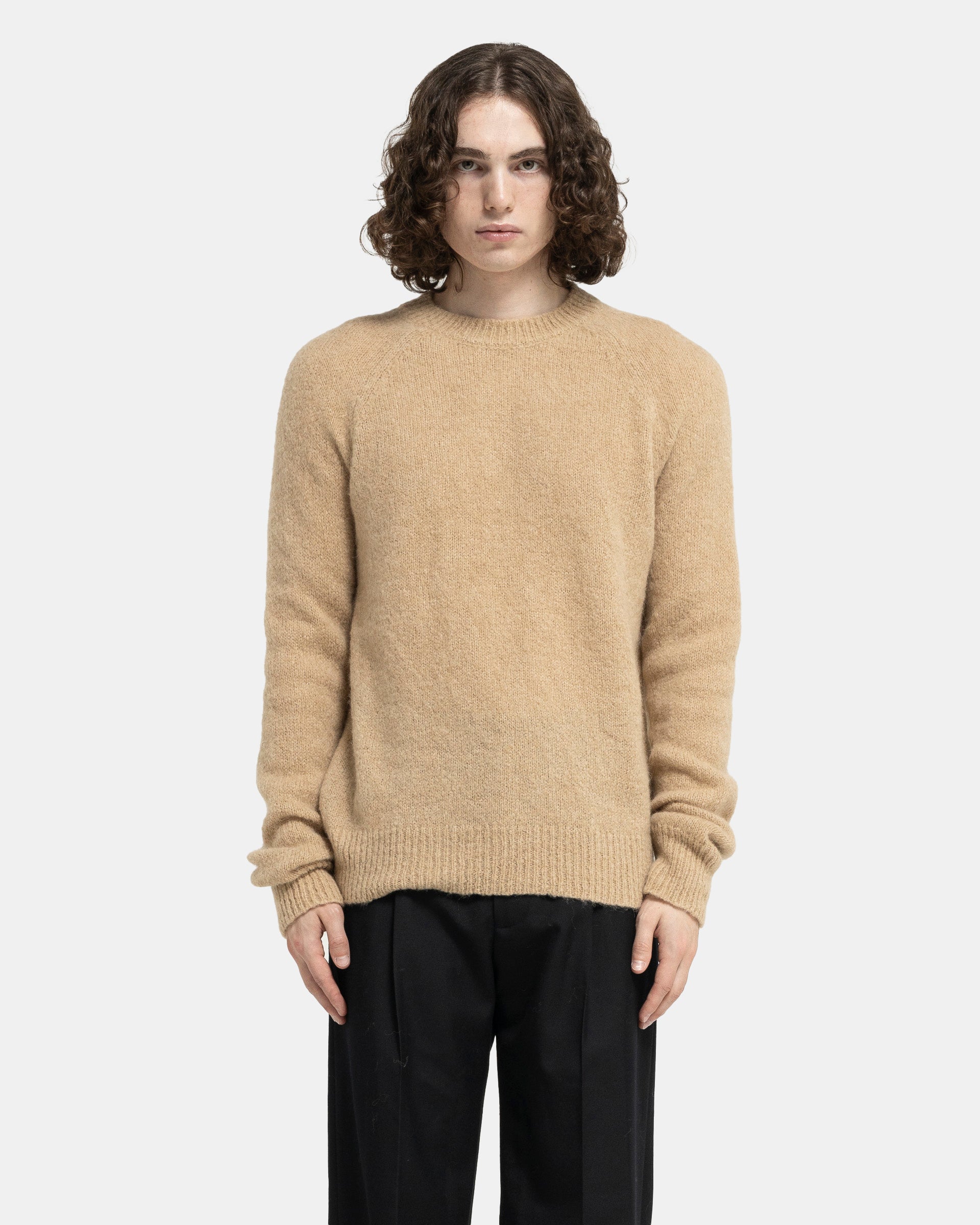 Dries Van Noten Melbourne Sweater in Natural