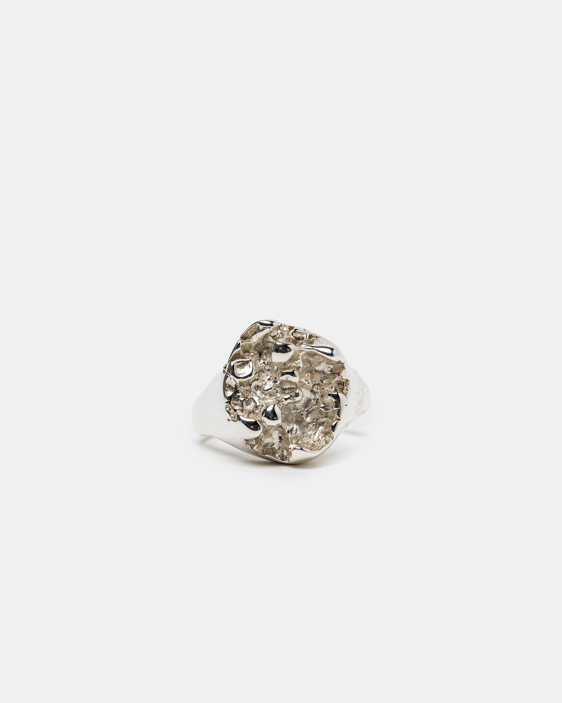 Melon Mountain Signet Ring