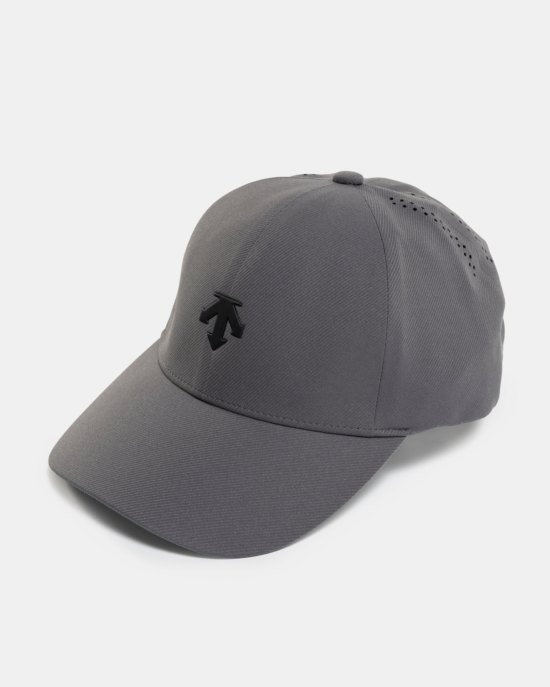 Mens Logo Cap in Grey
