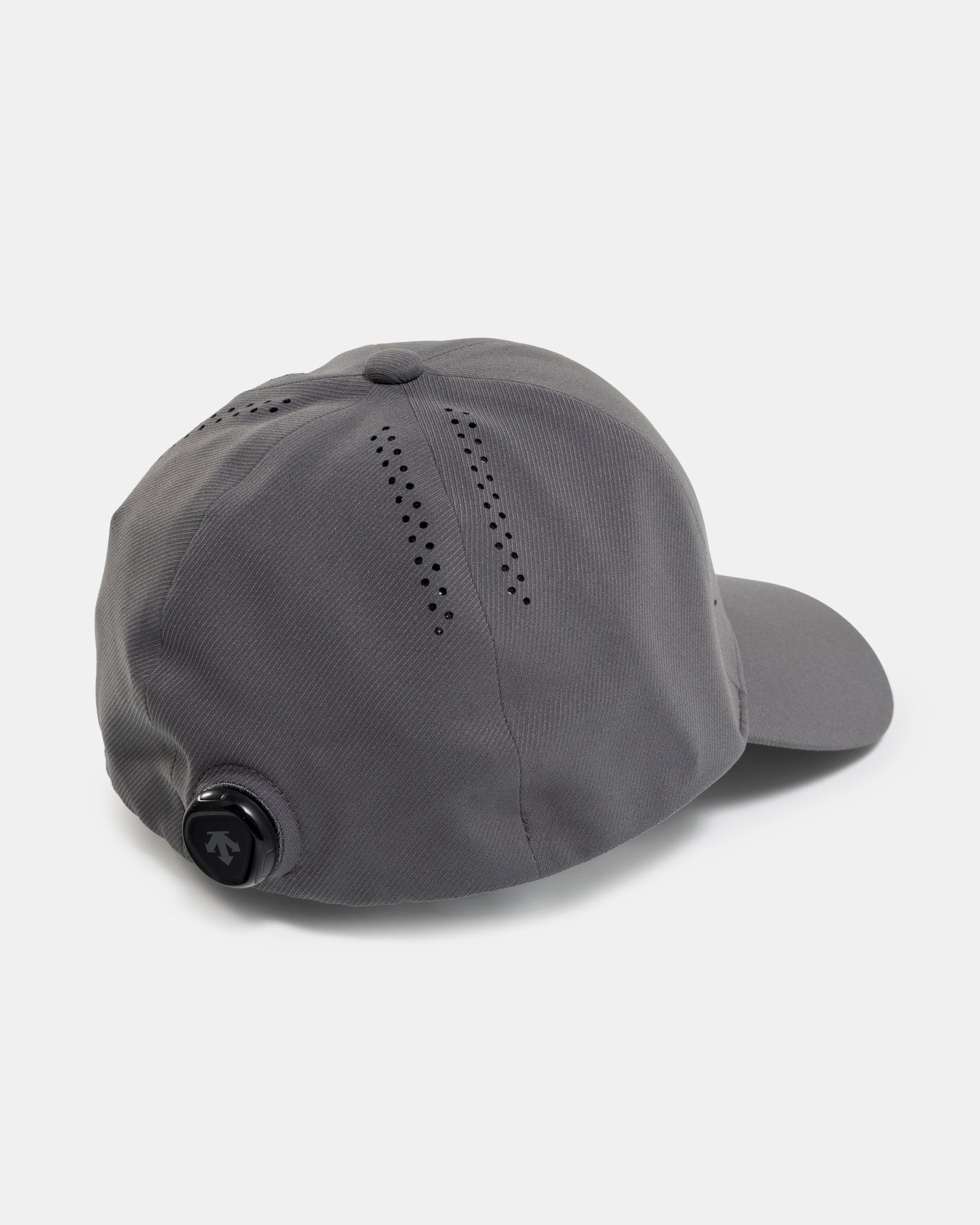 Mens Logo Cap in Grey