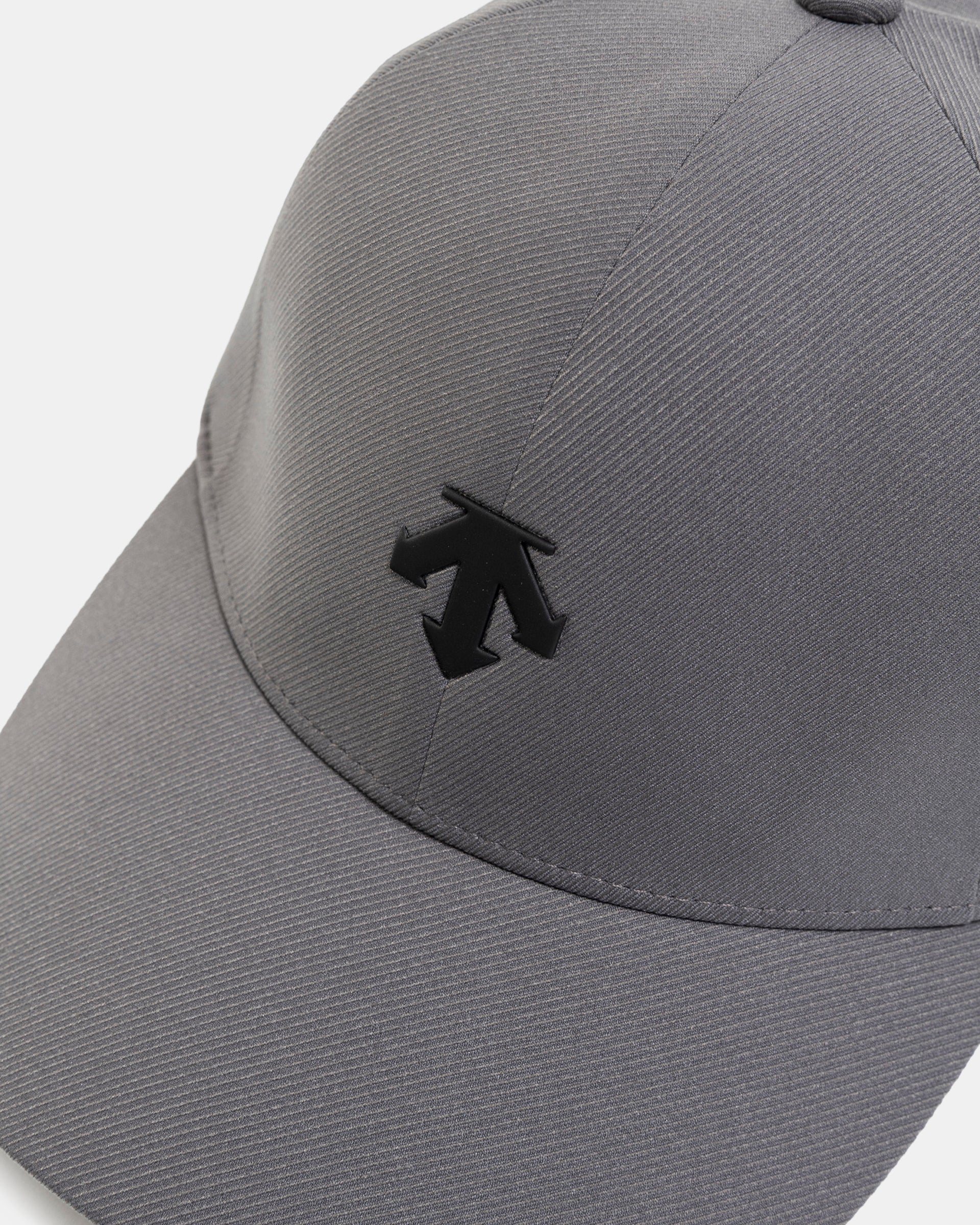 Mens Logo Cap in Grey