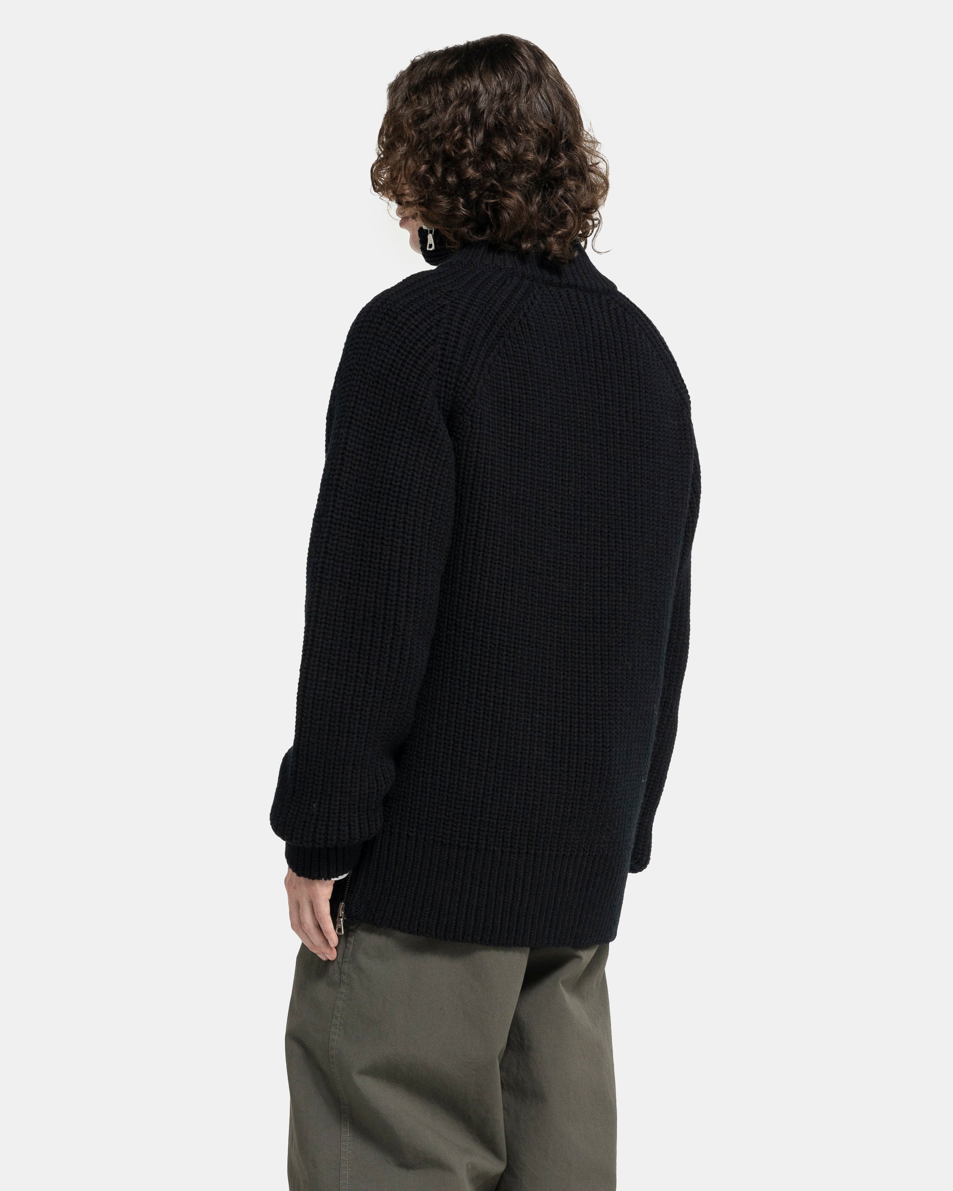 Dries Van Noten Monty Sweater in Black