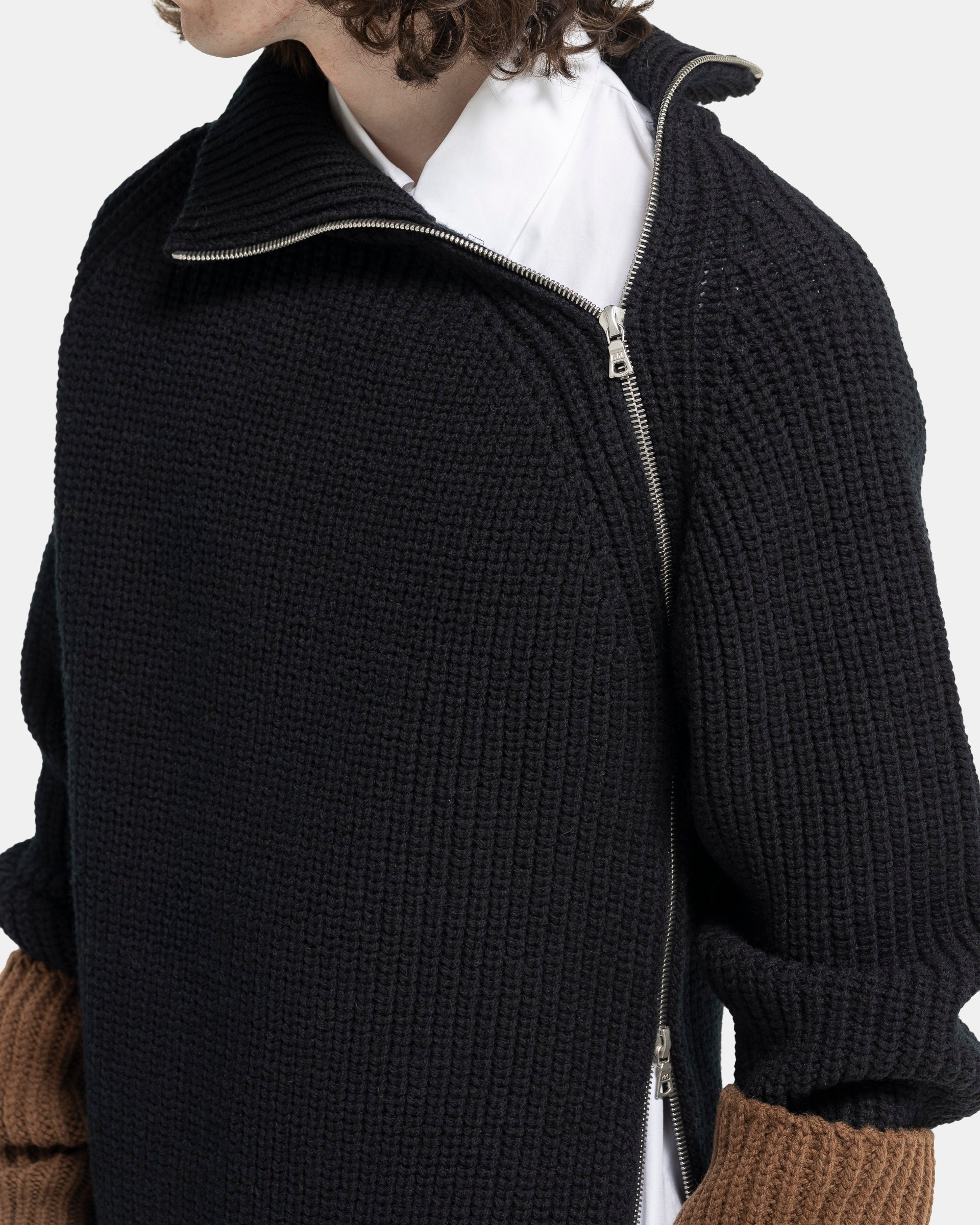 Dries Van Noten Monty Sweater in Black