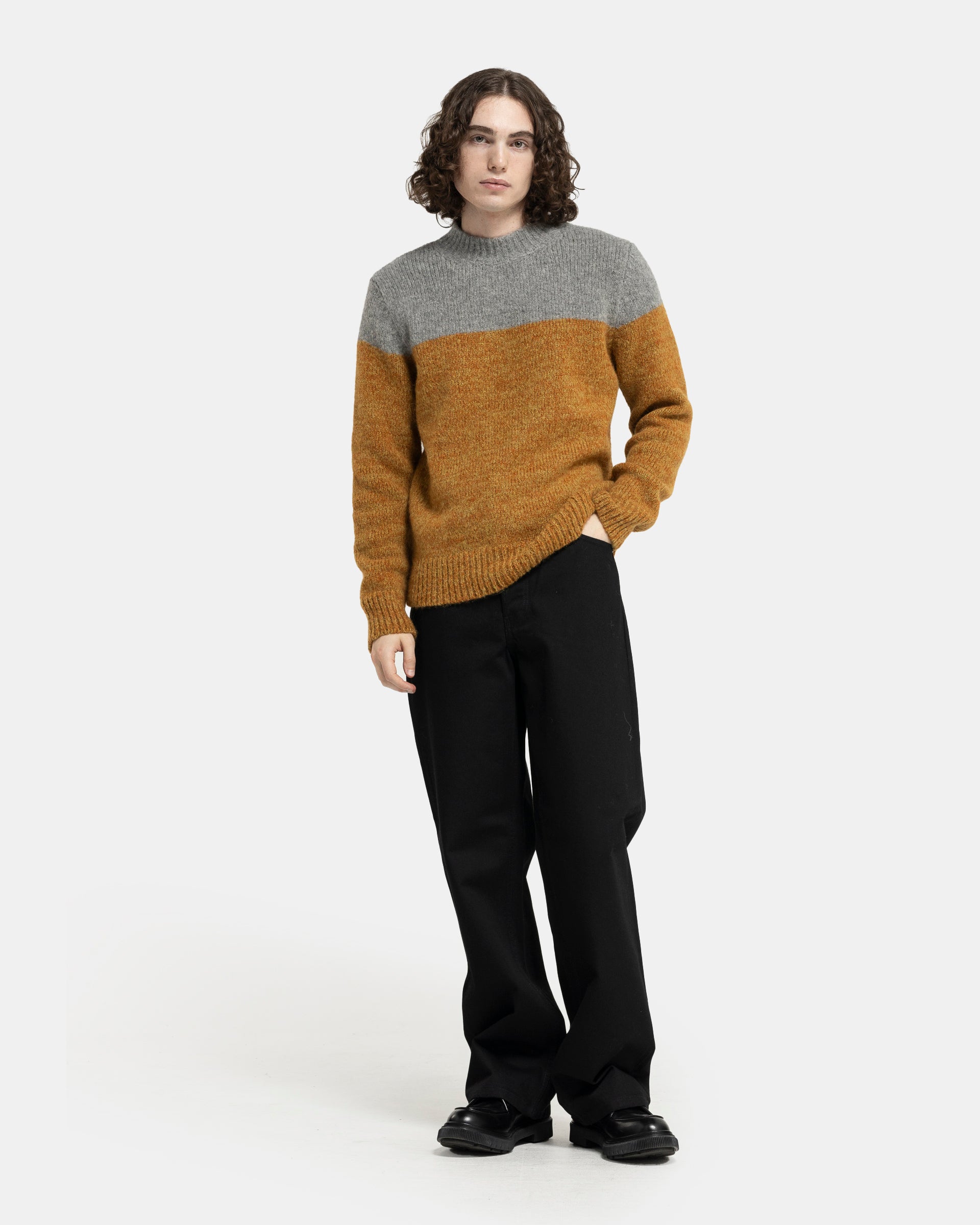 Dries Van Noten Moritz Sweater in Grey