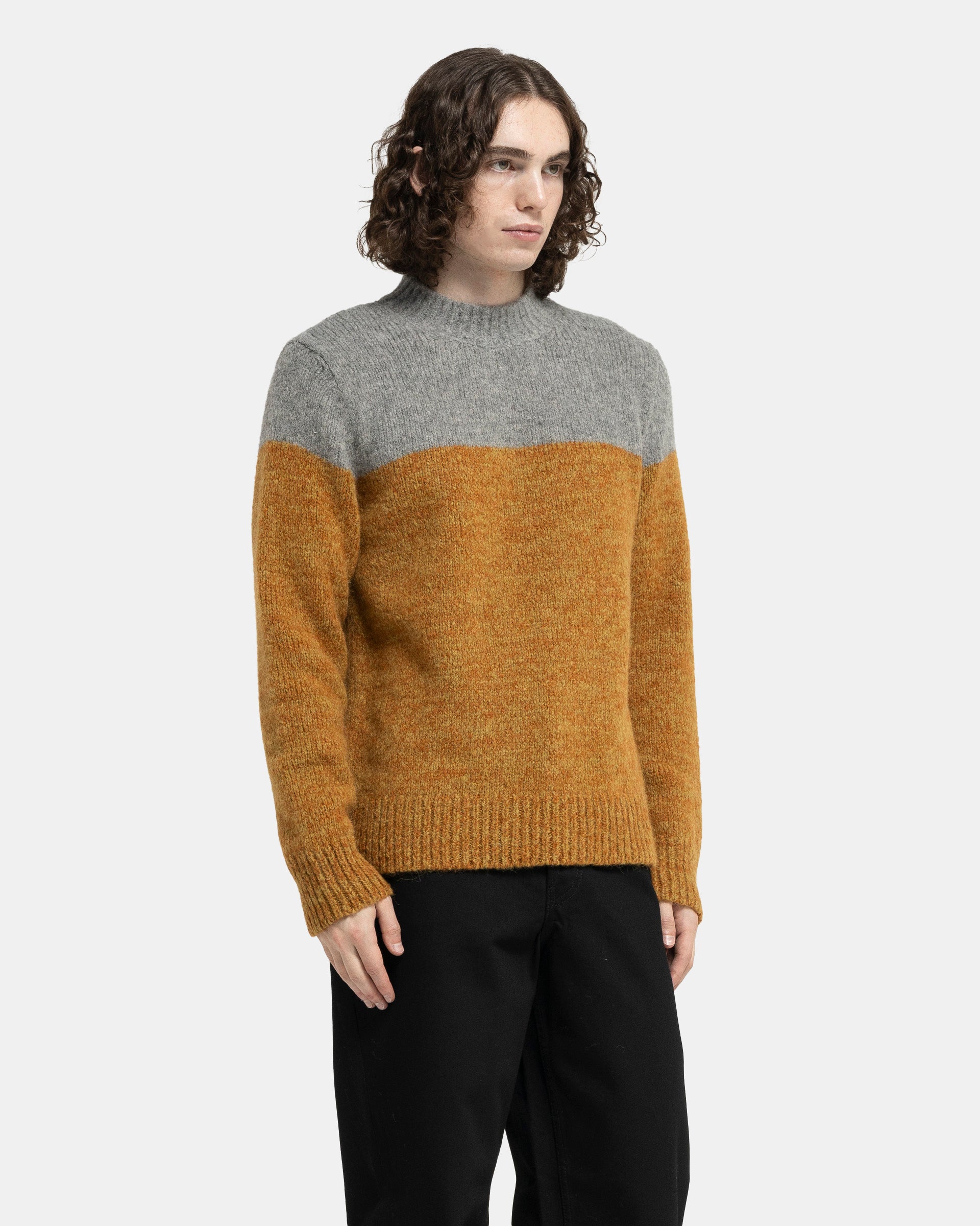 Moritz Sweater in Grey