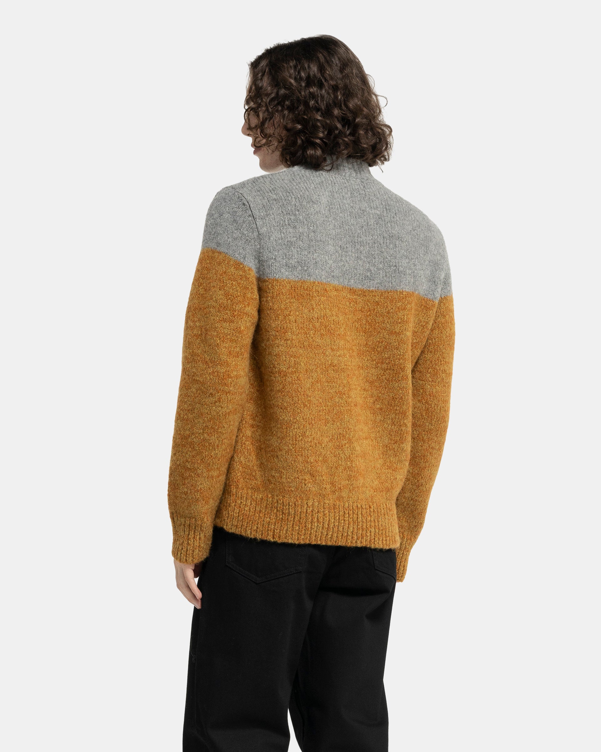 Dries Van Noten Moritz Sweater in Grey