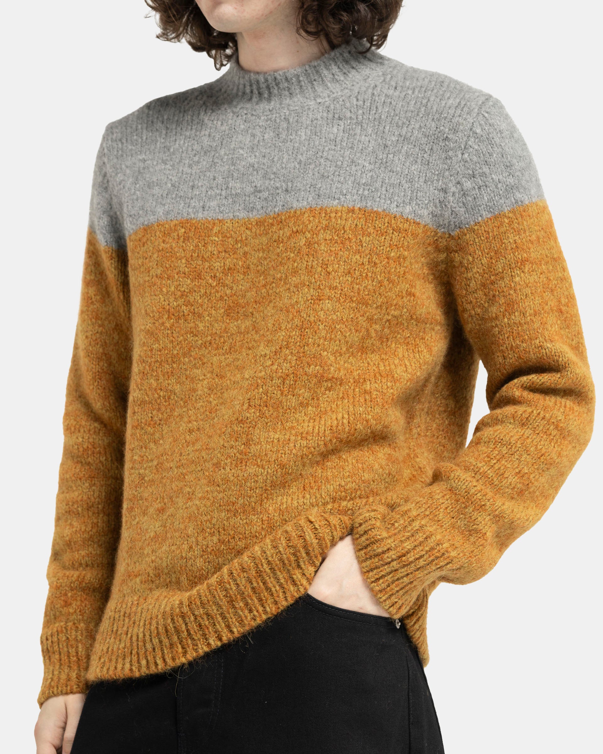 Dries Van Noten Moritz Sweater in Grey