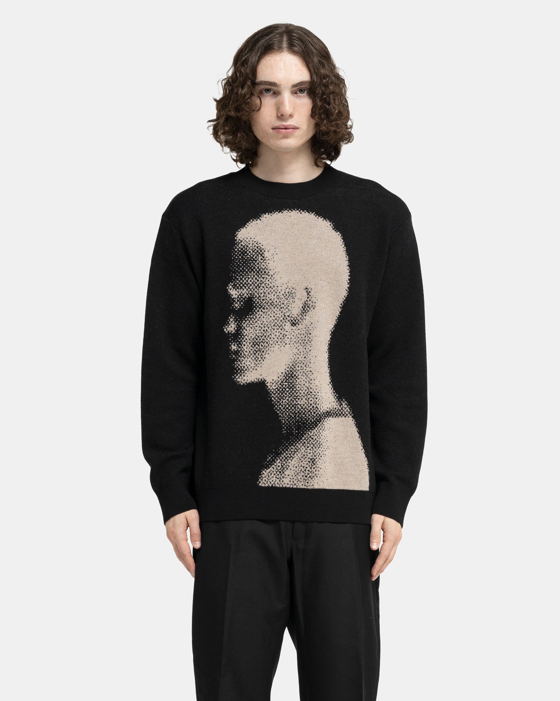 Moses Sweater in Black