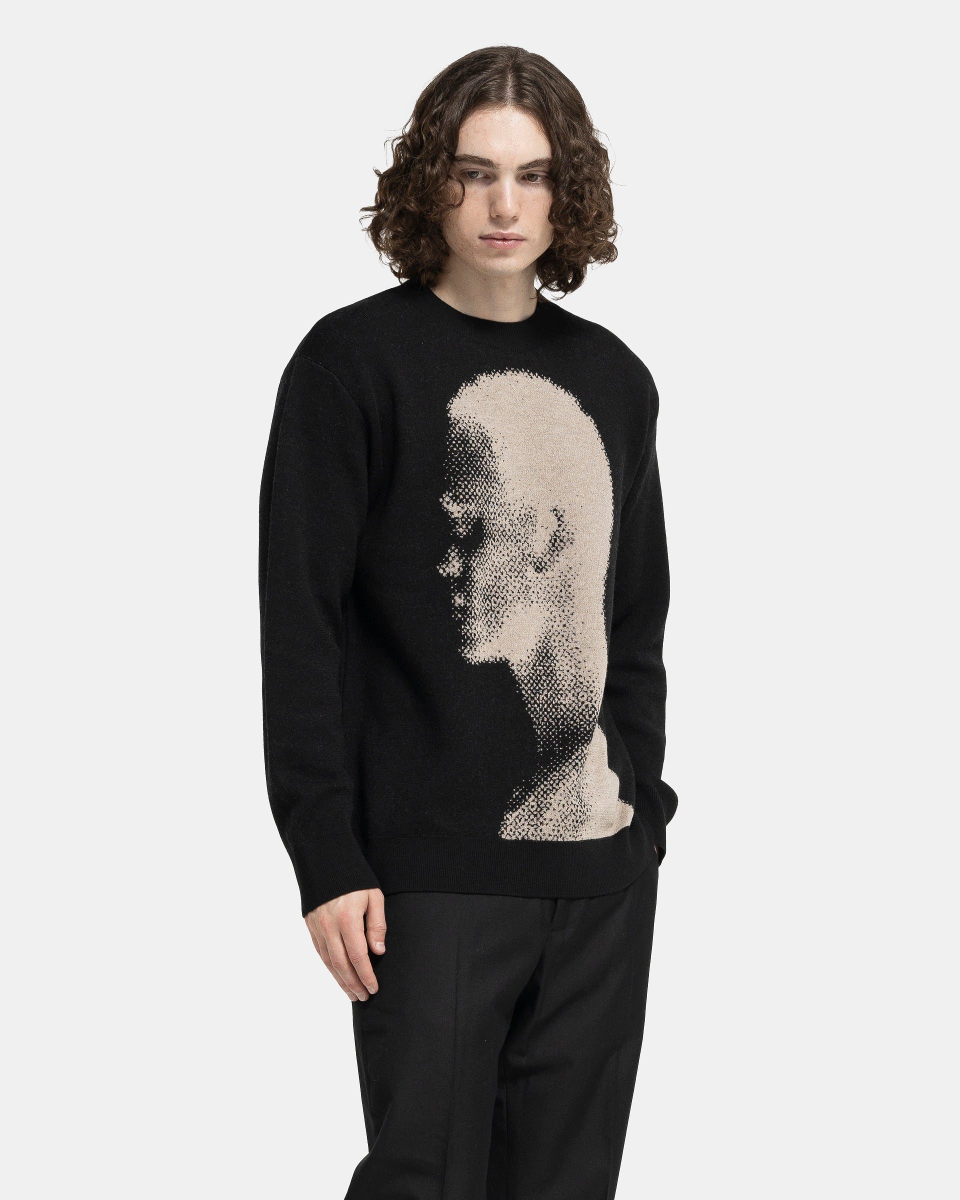 Moses Sweater in Black