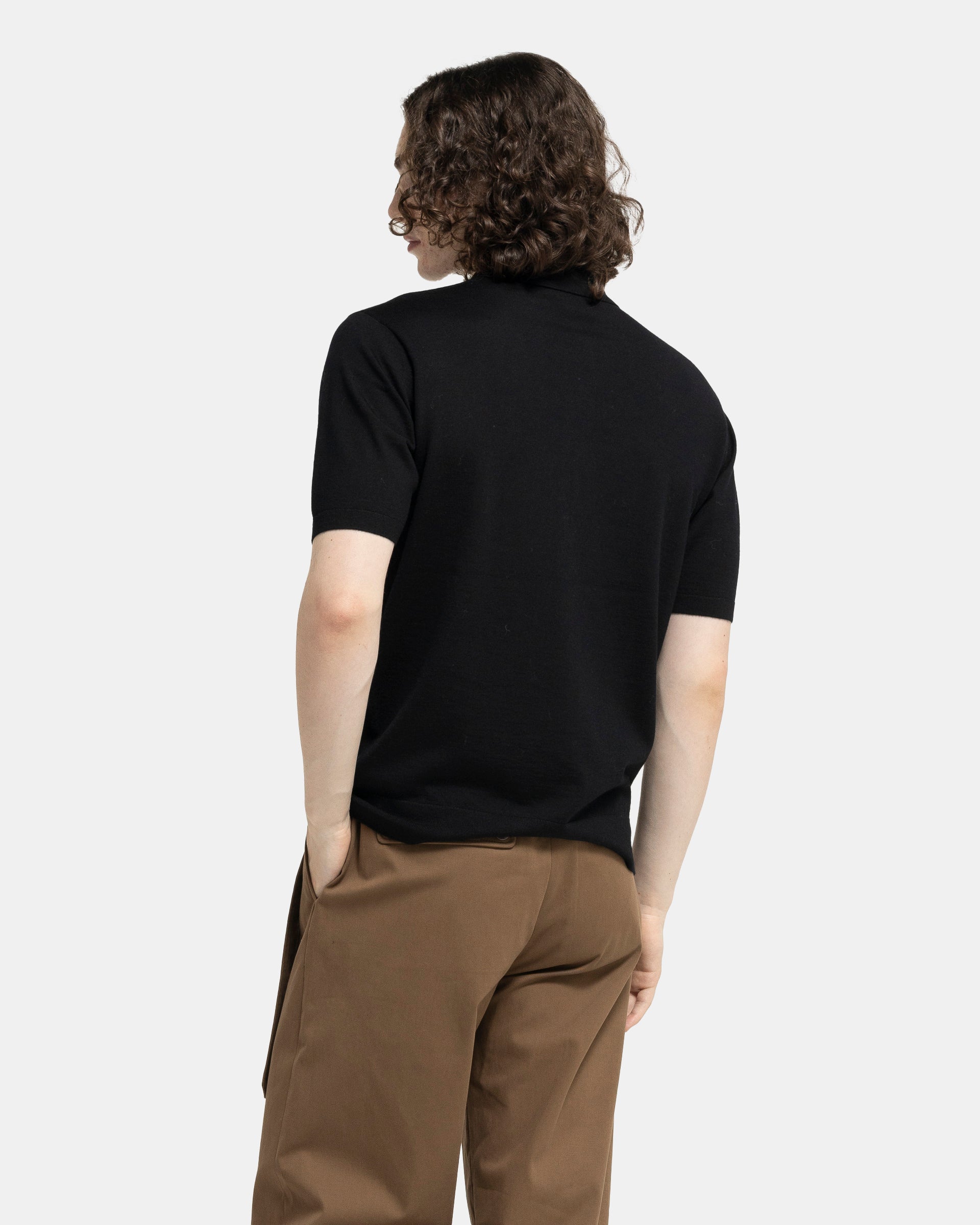 Murice Polo in Black