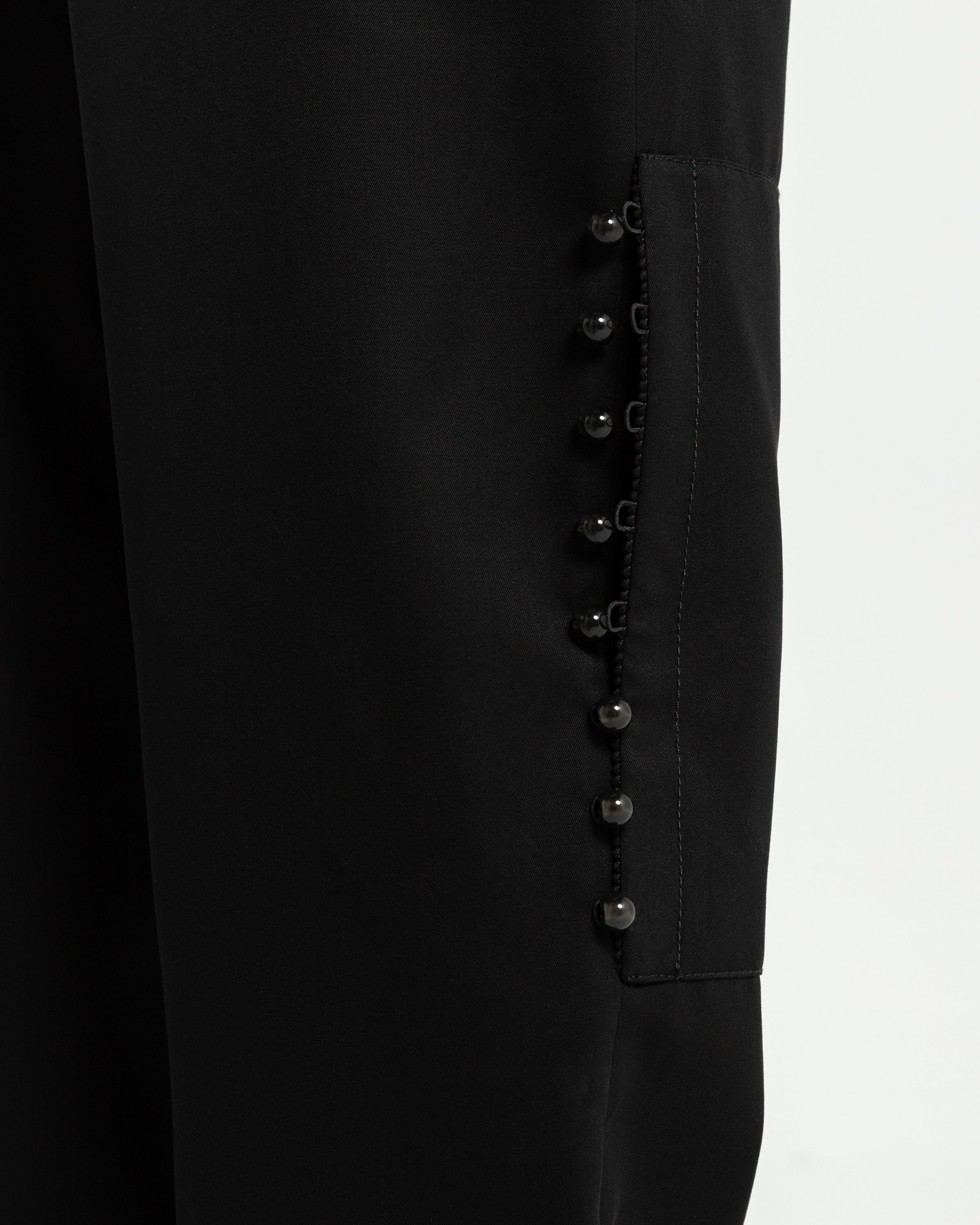 Hedar Trouser in Black